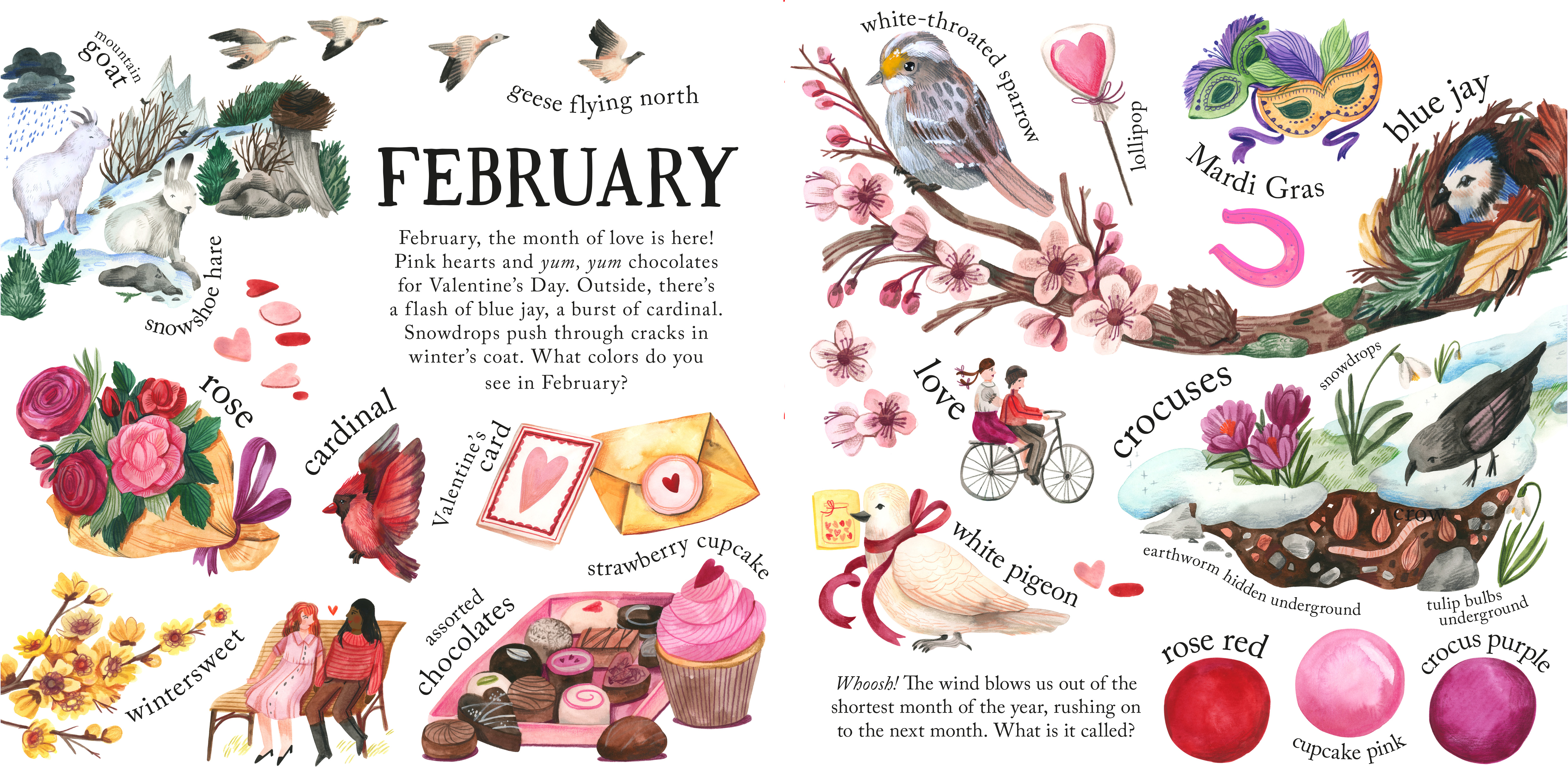 What Color Is Your Favorite Month?