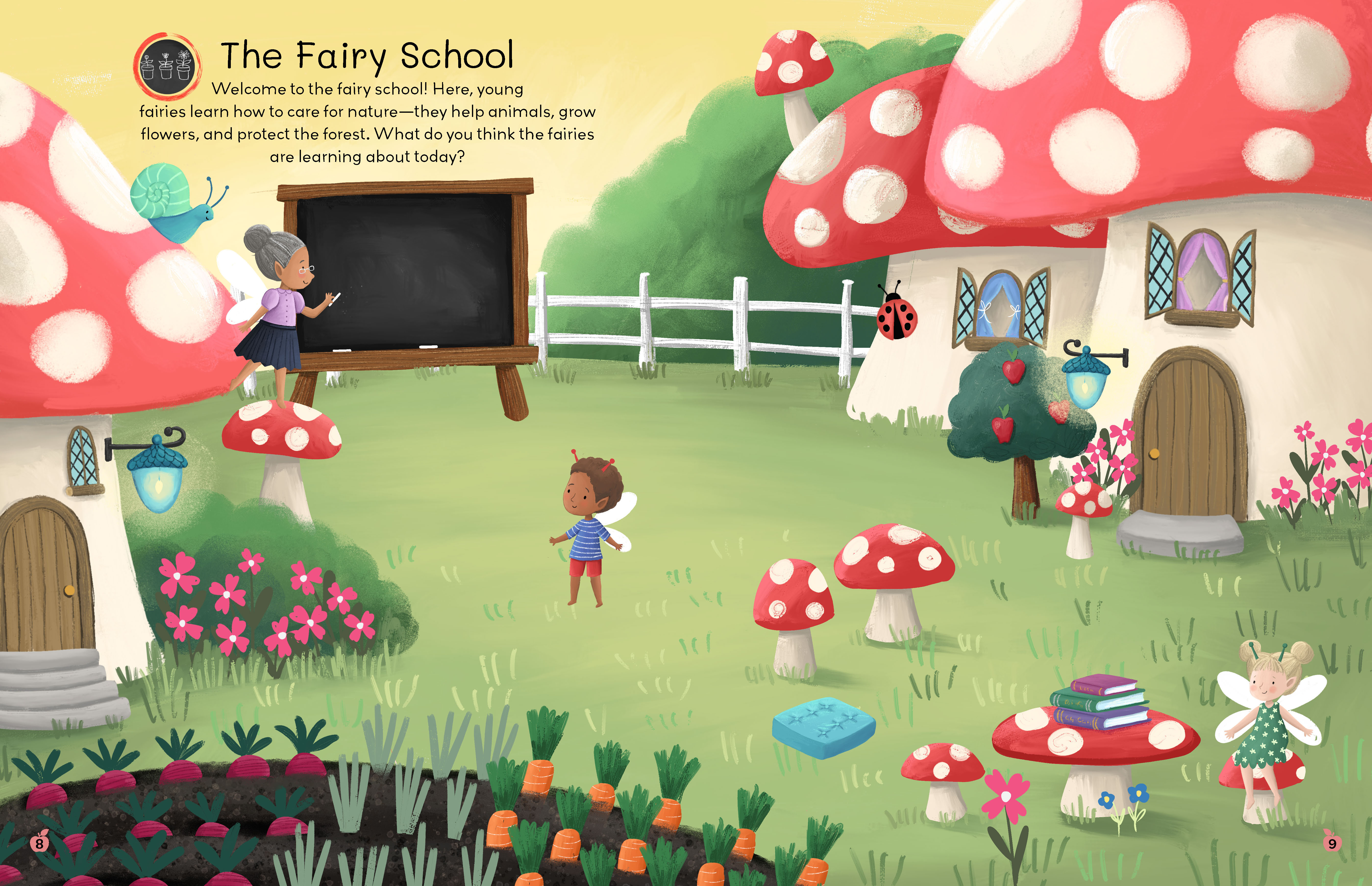 Deluxe Sticker Book: Magical World of Fairies