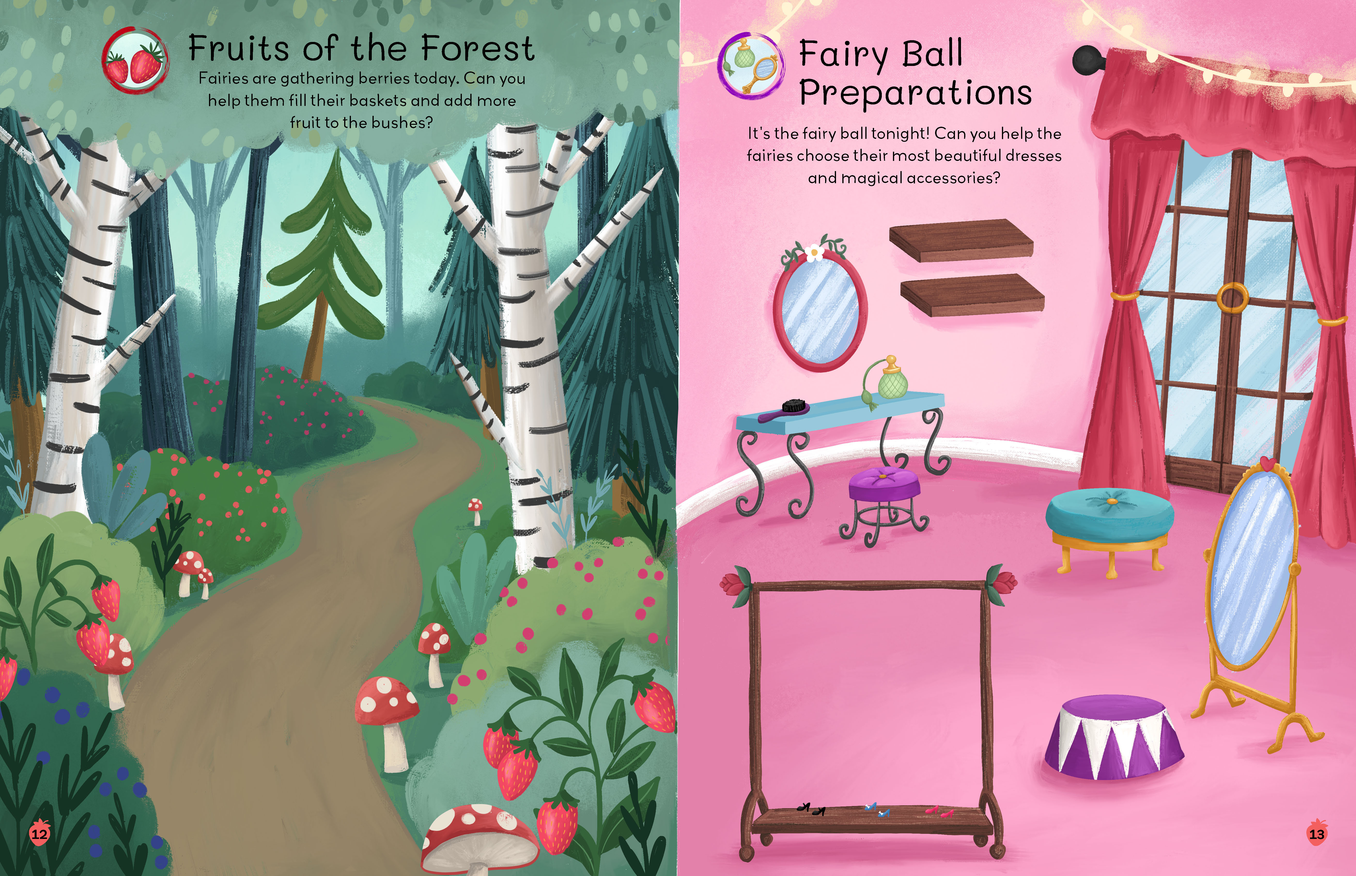 Deluxe Sticker Book: Magical World of Fairies
