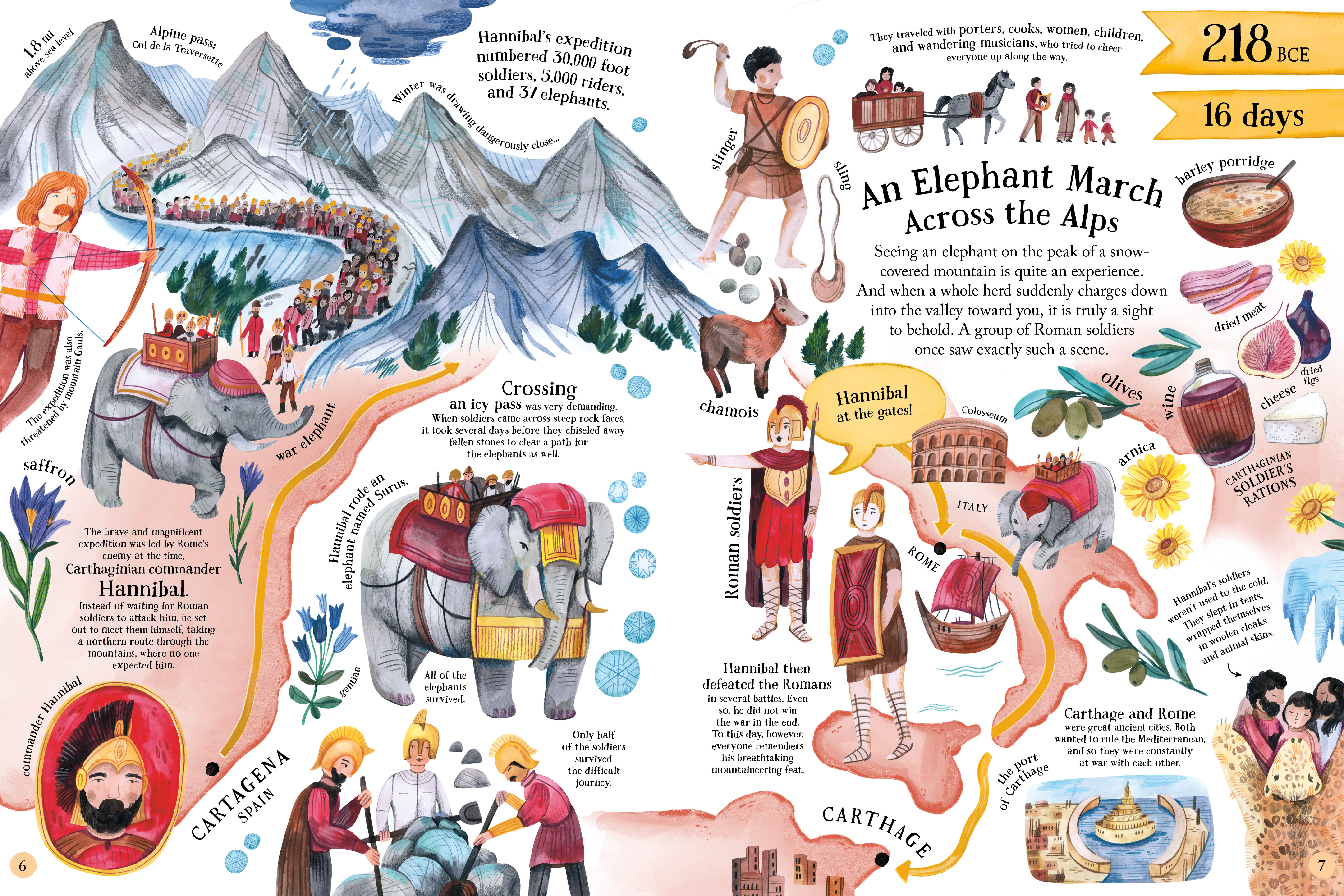 Colorful Journeys