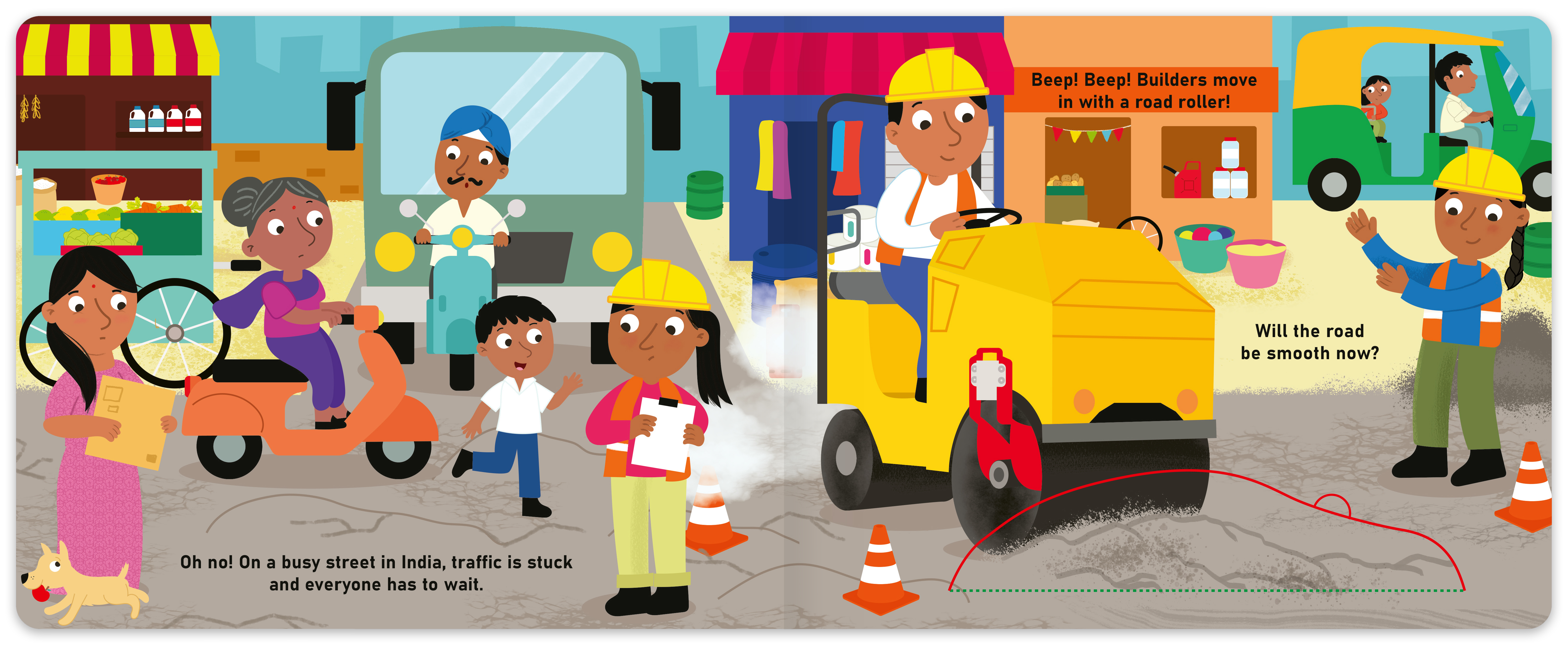 Construction Machines of the World