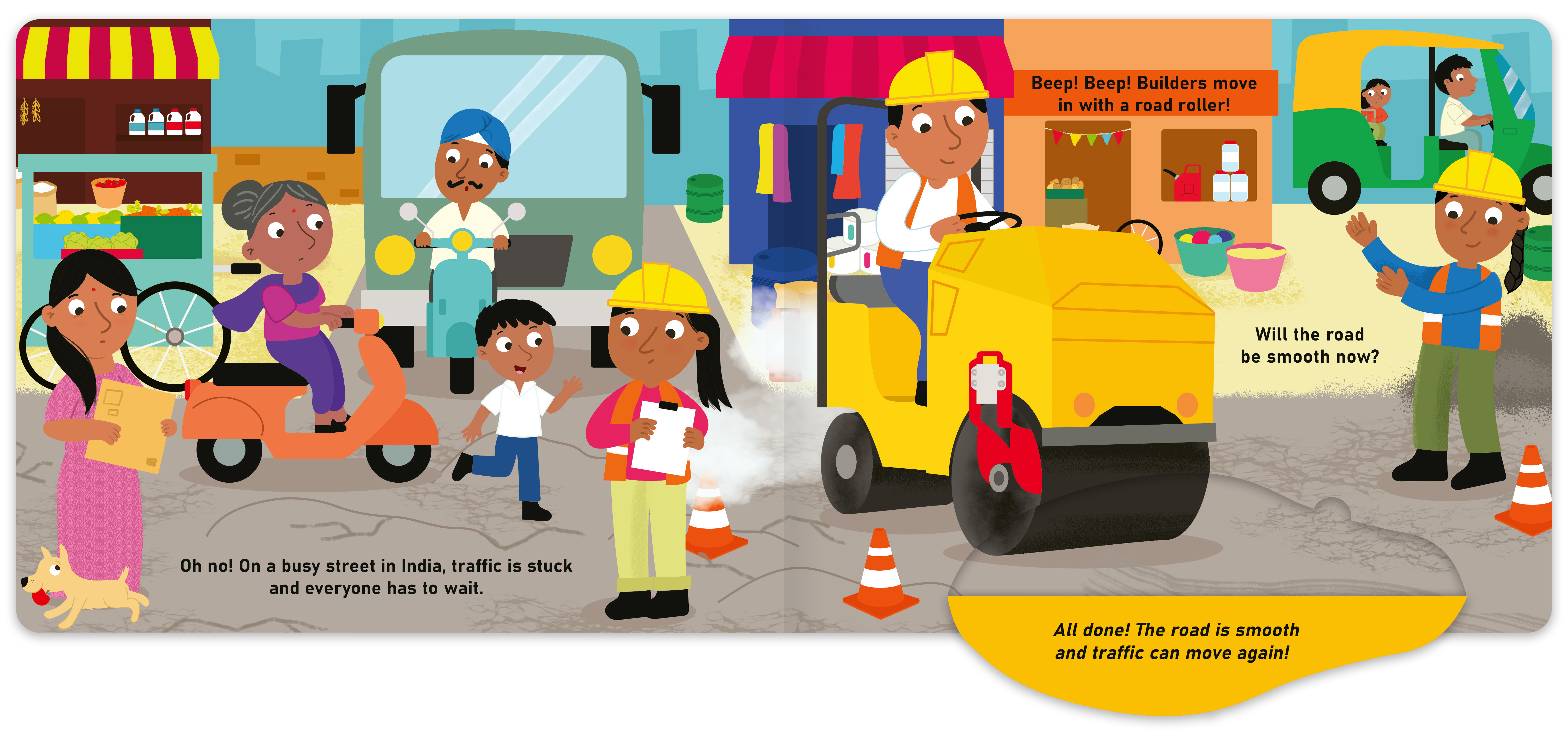 Construction Machines of the World