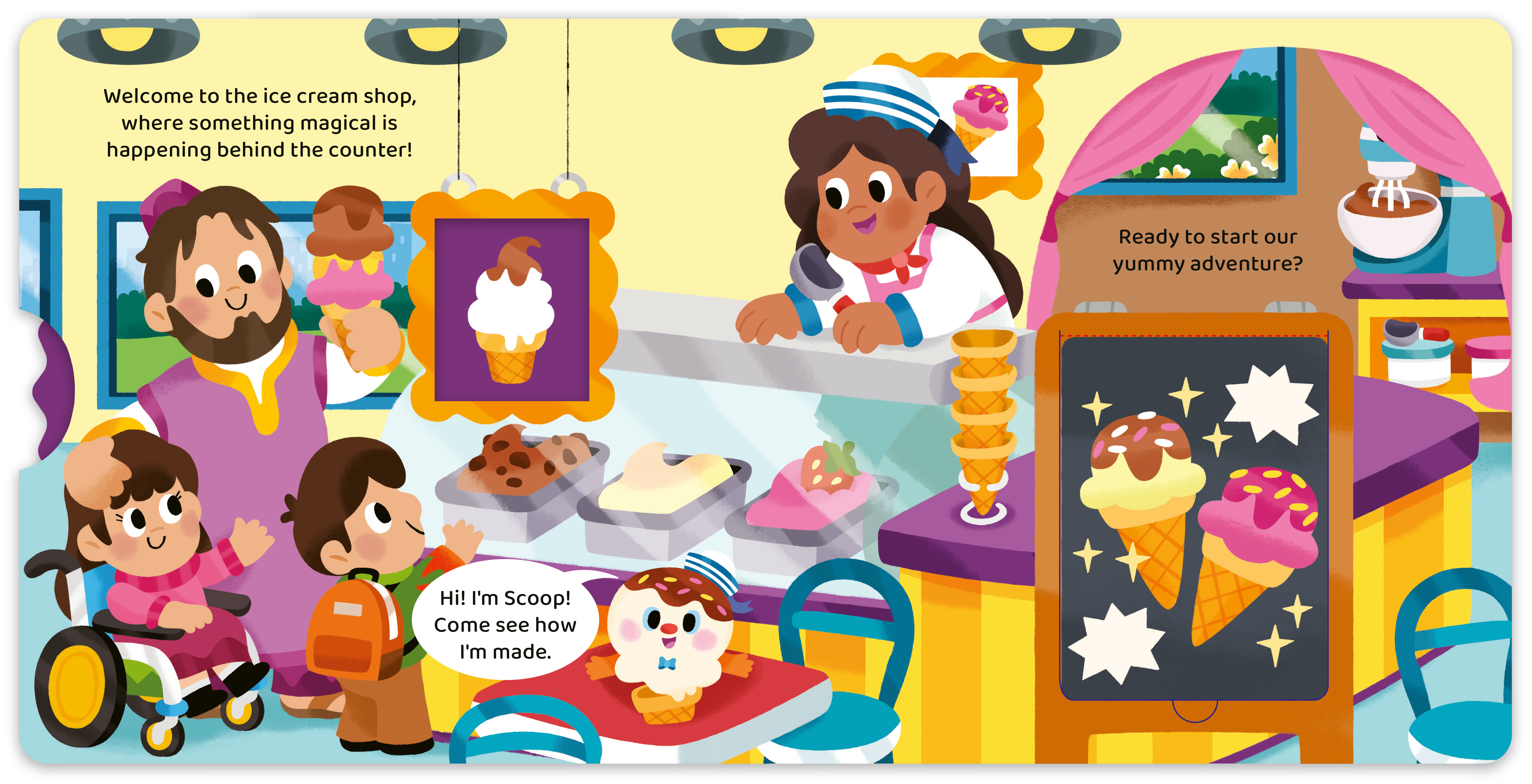 Ready. . .Set. . .Ice Cream!