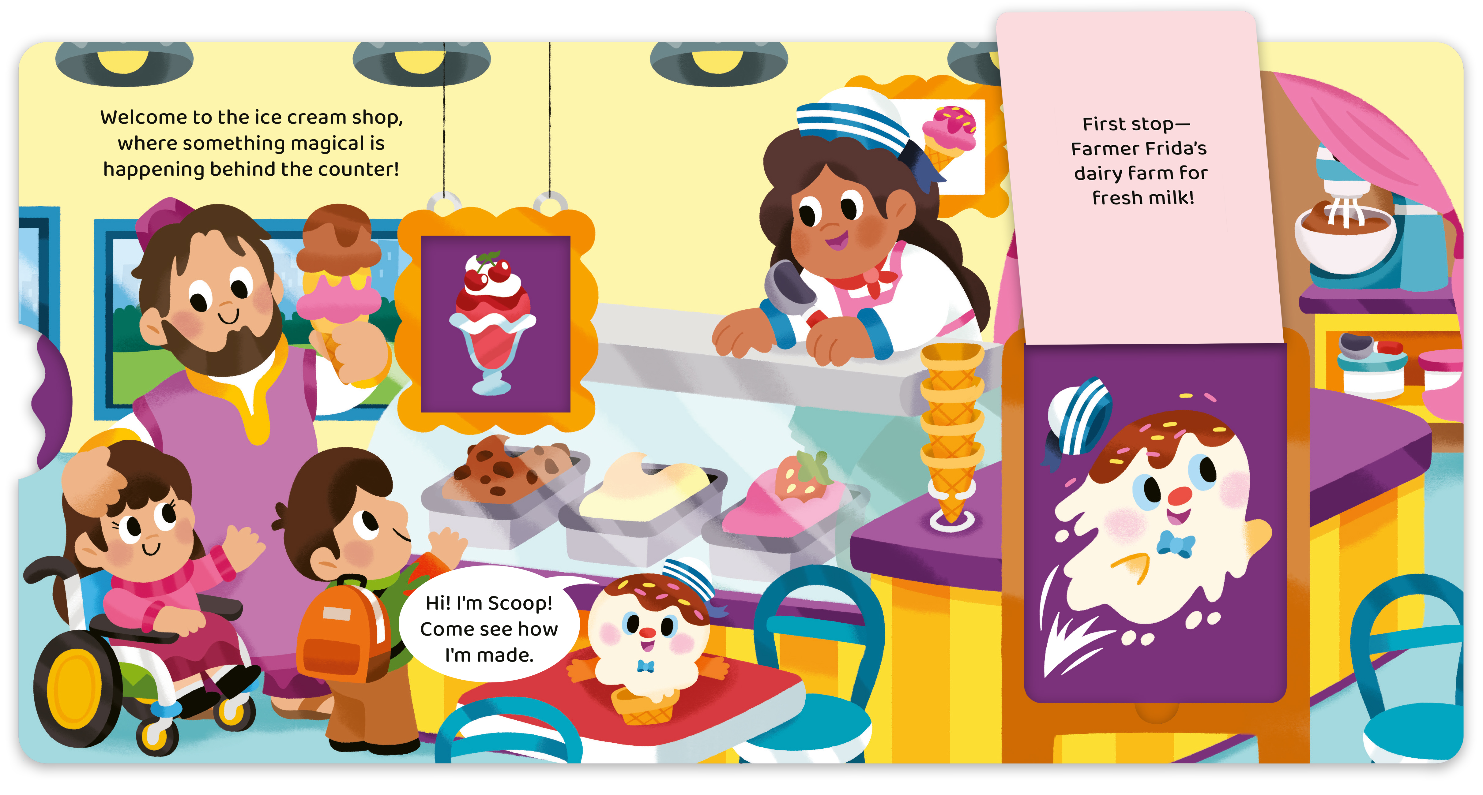 Ready. . .Set. . .Ice Cream!