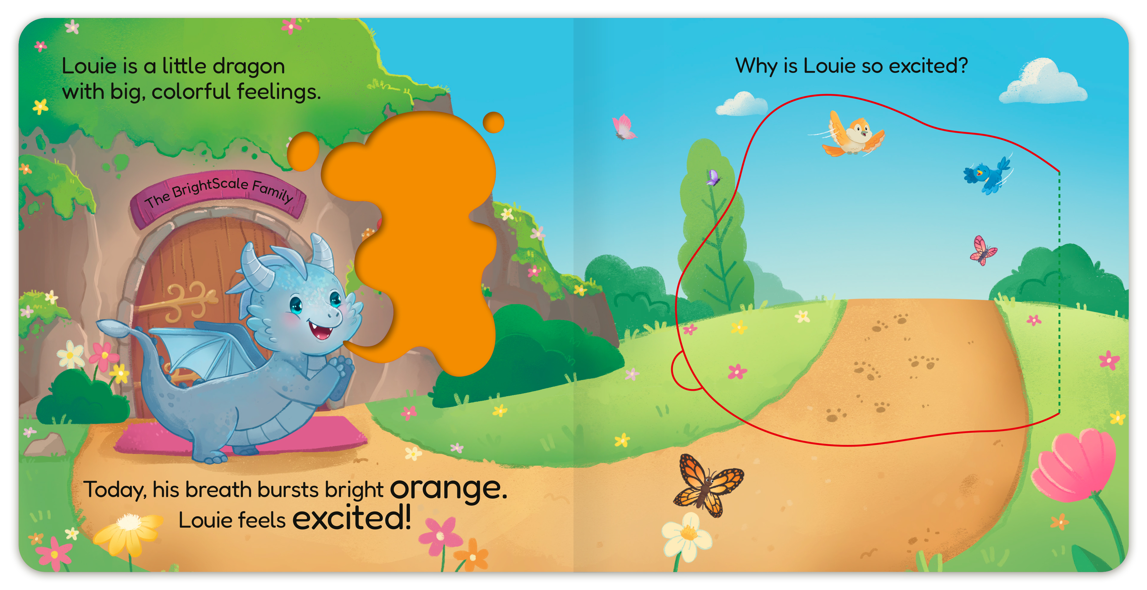 Louie's Rainbow Feelings