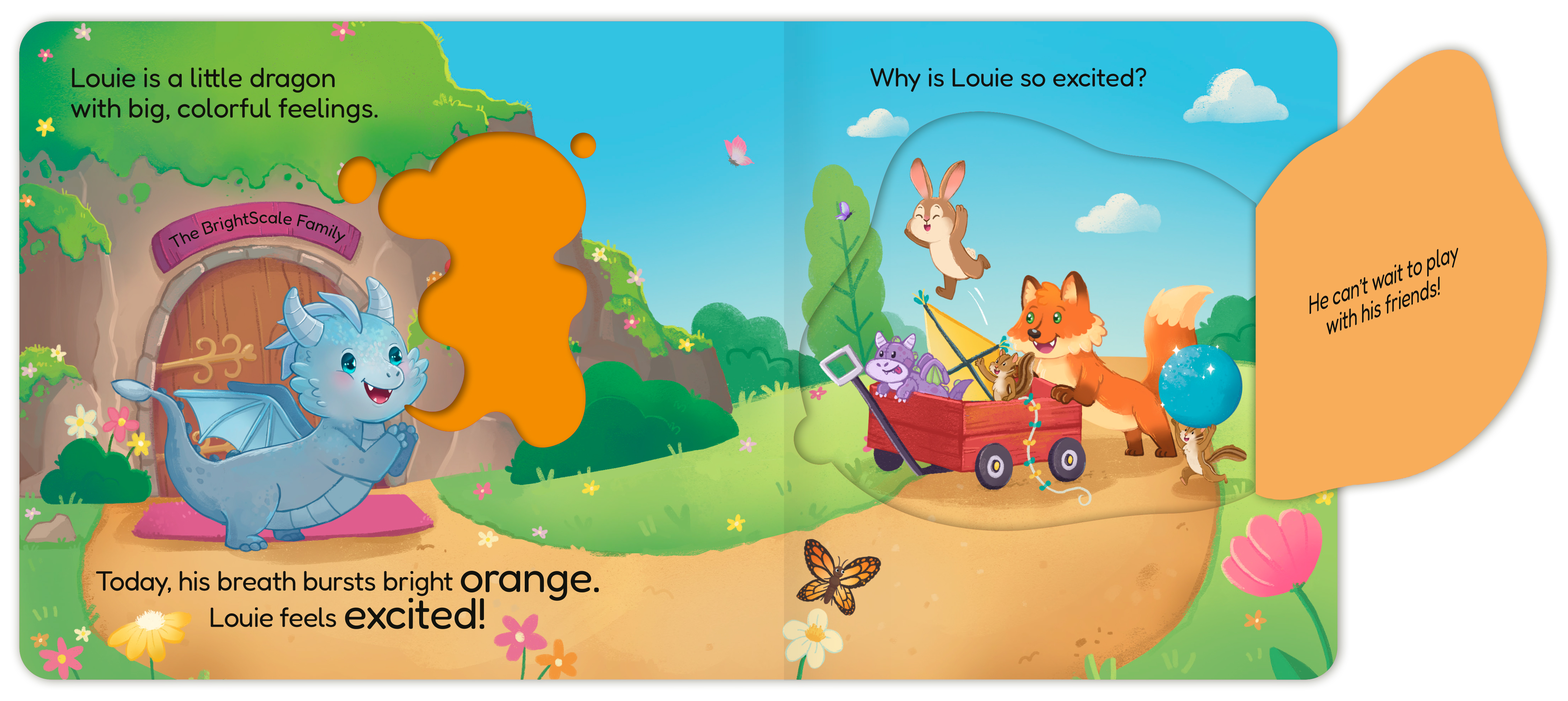 Louie's Rainbow Feelings