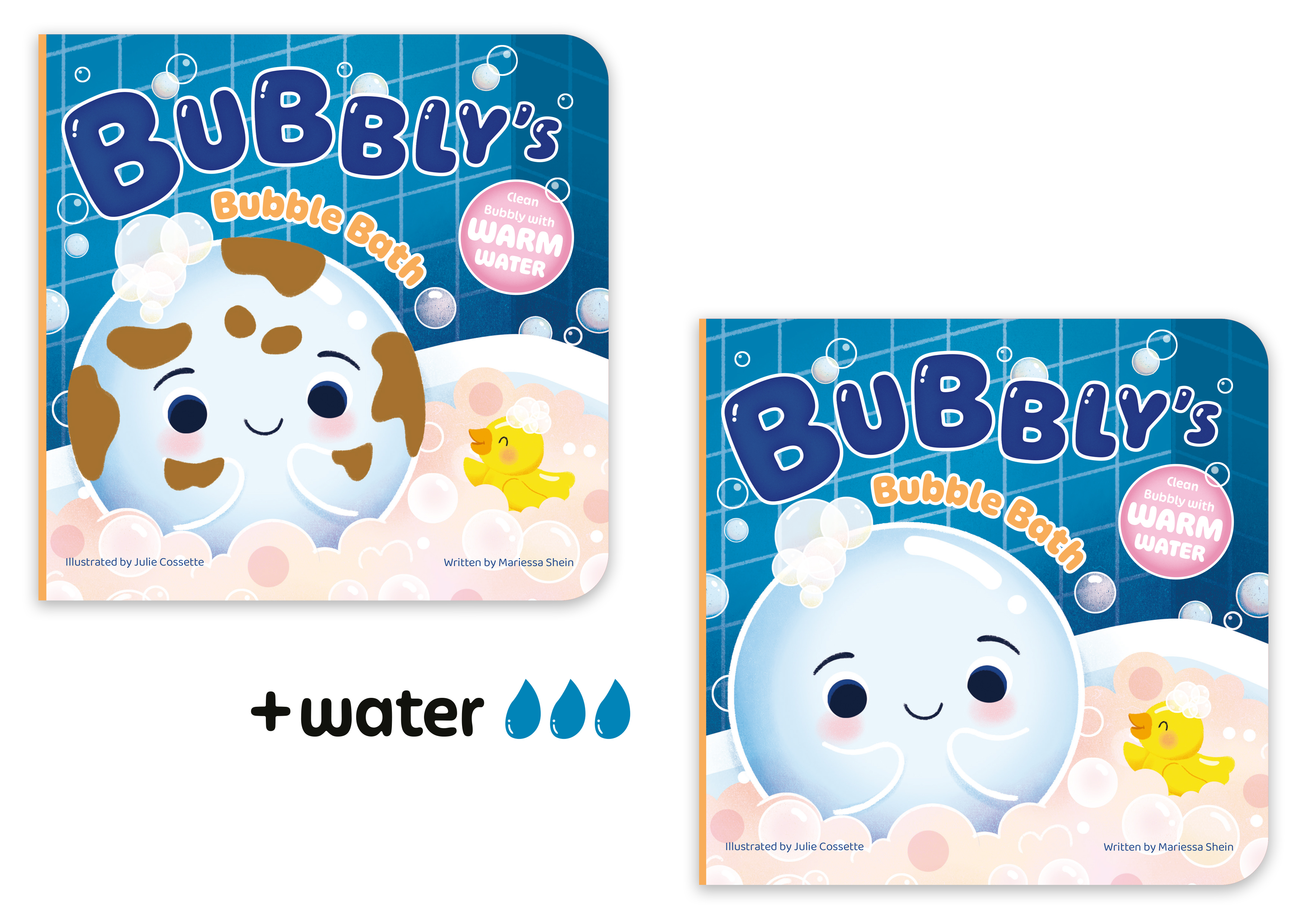 Bubbly's Bubble Bath!