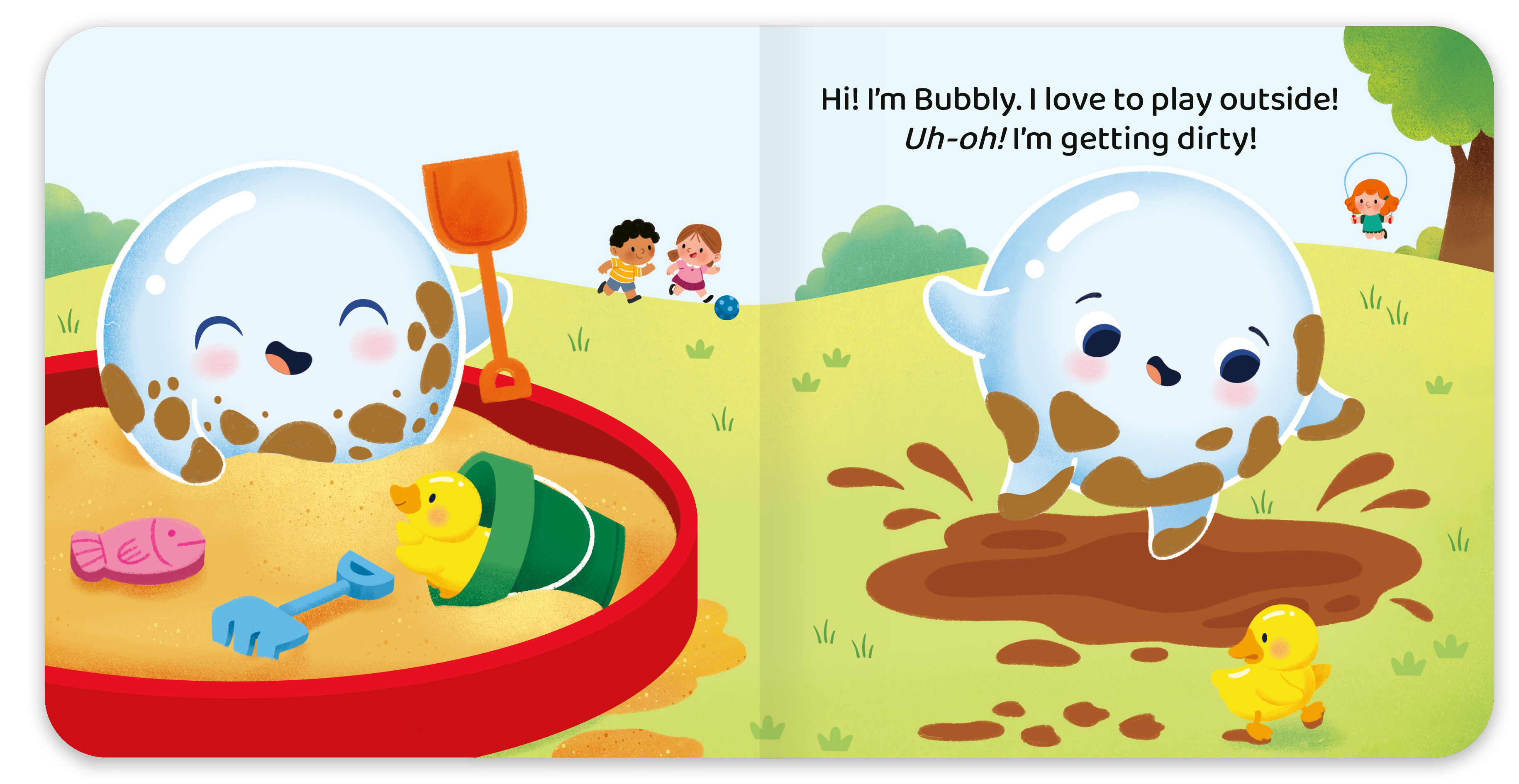 Bubbly's Bubble Bath!