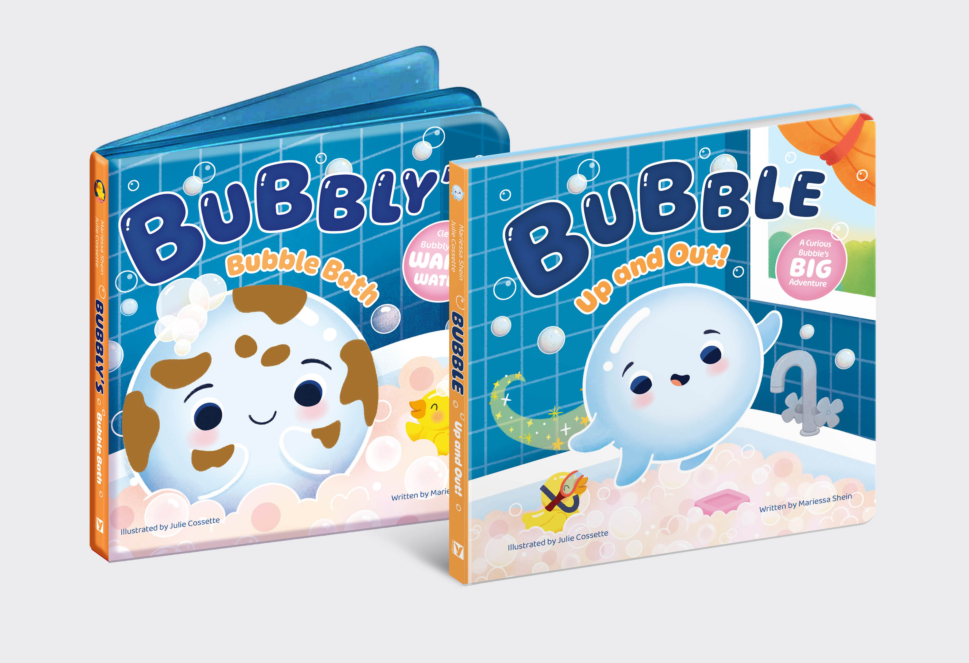 Bubbly's Bubble Bath!