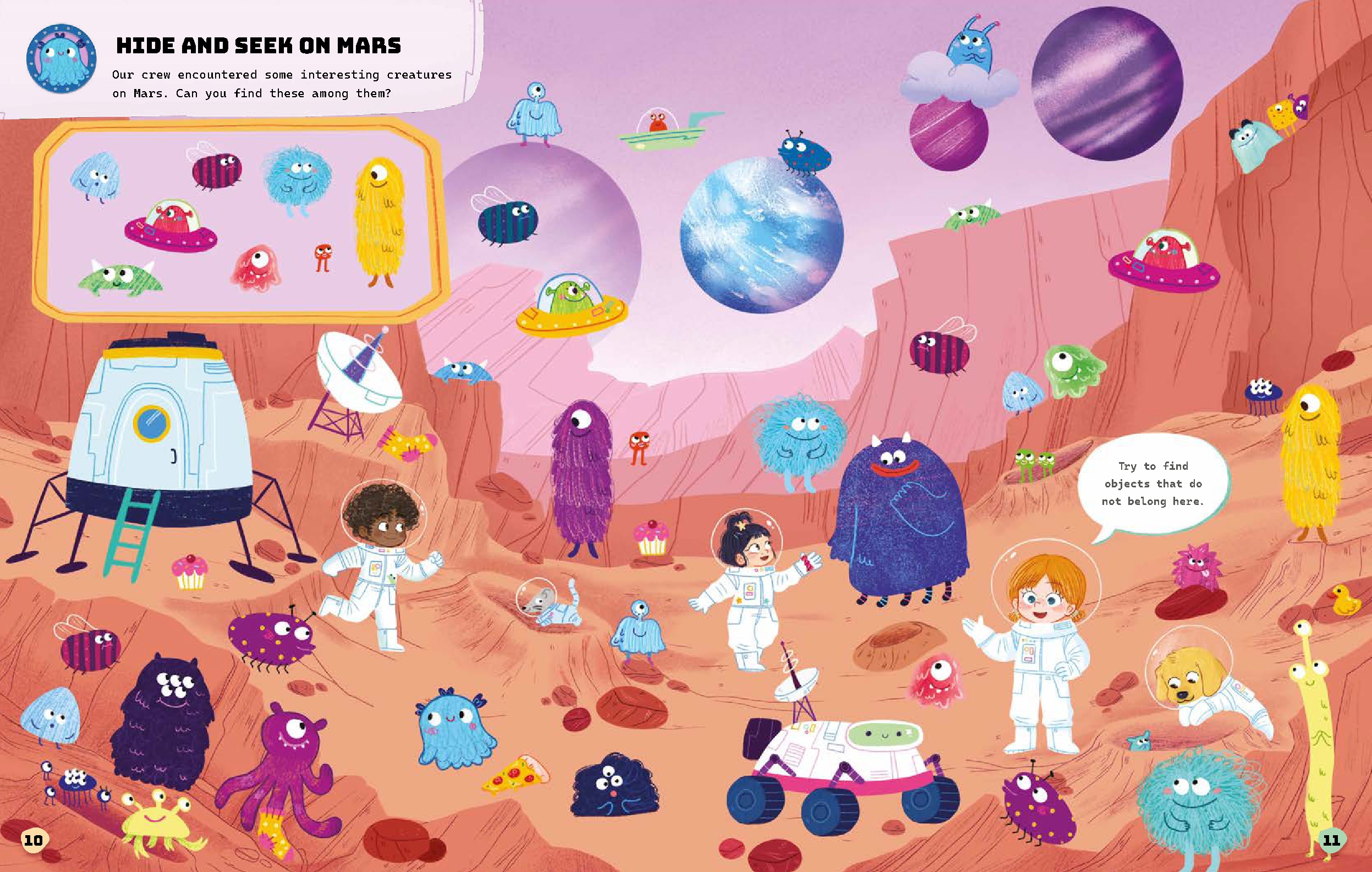 Glow-in-the-Dark Sticker Activity Book: Exploring Space