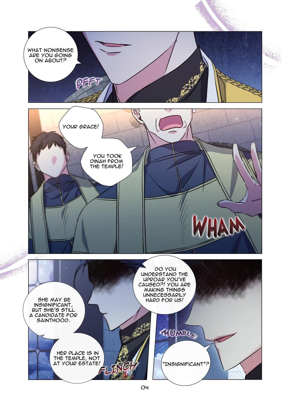 The Archduke's Adopted Saint Volume 1