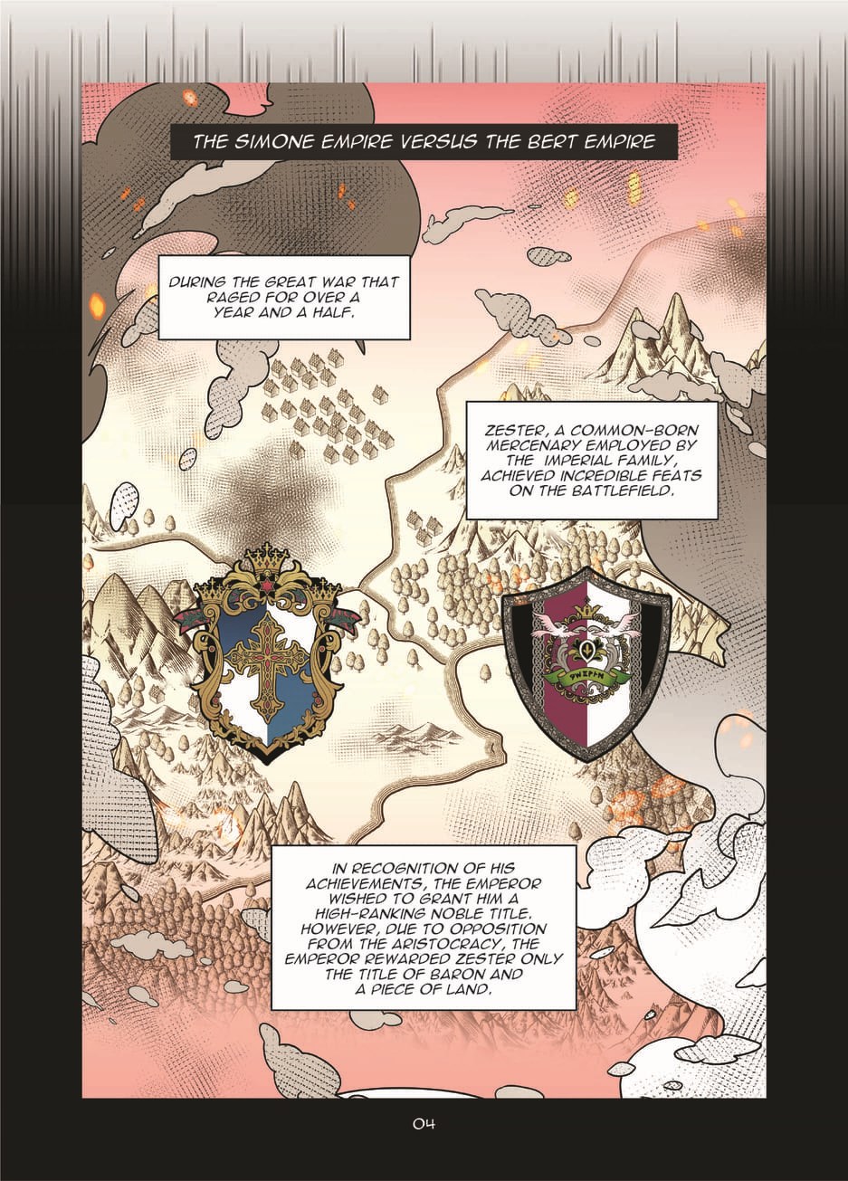 Baroness Goes on Strike Volume 1 - Pop-up Card & Photocard