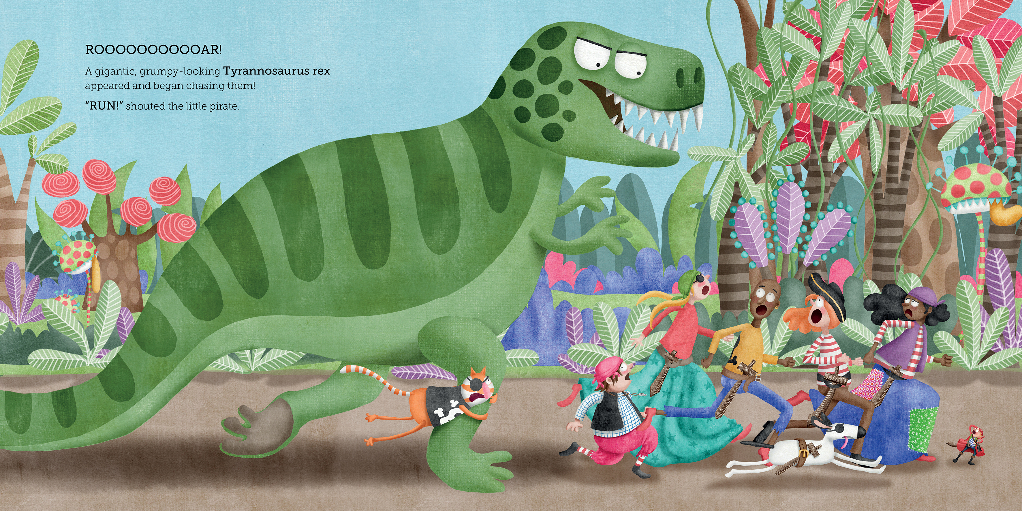 The Treasure of the Dinosaurs