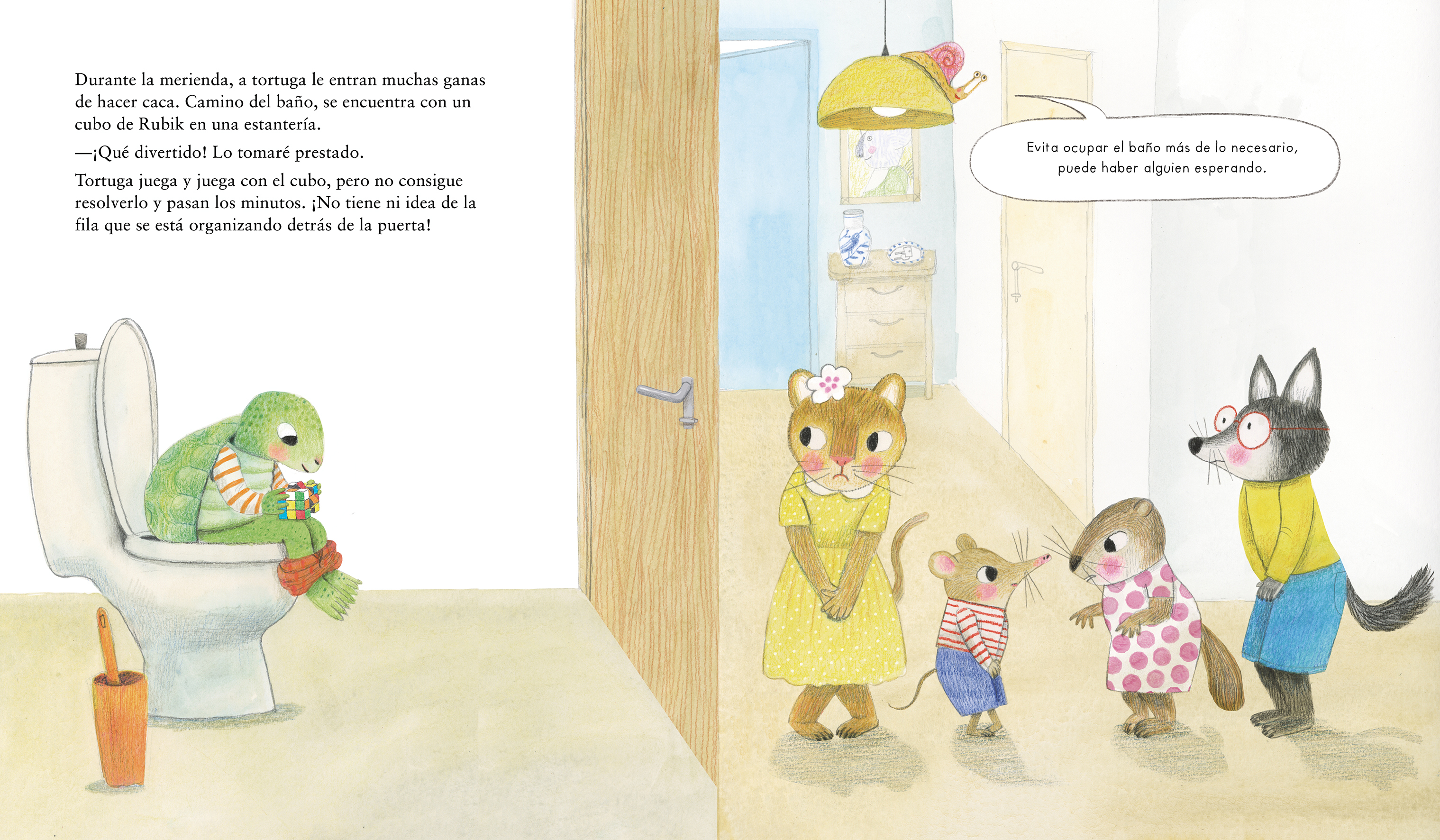 Caca, pedo, pis. Manual para ir al baño
