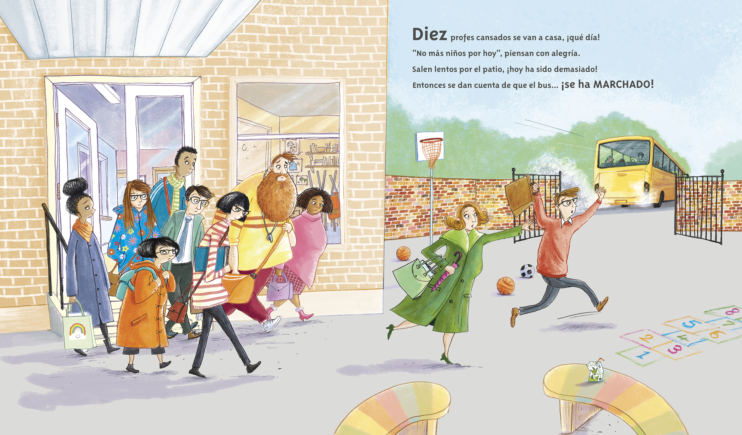Diez profes deliciosos