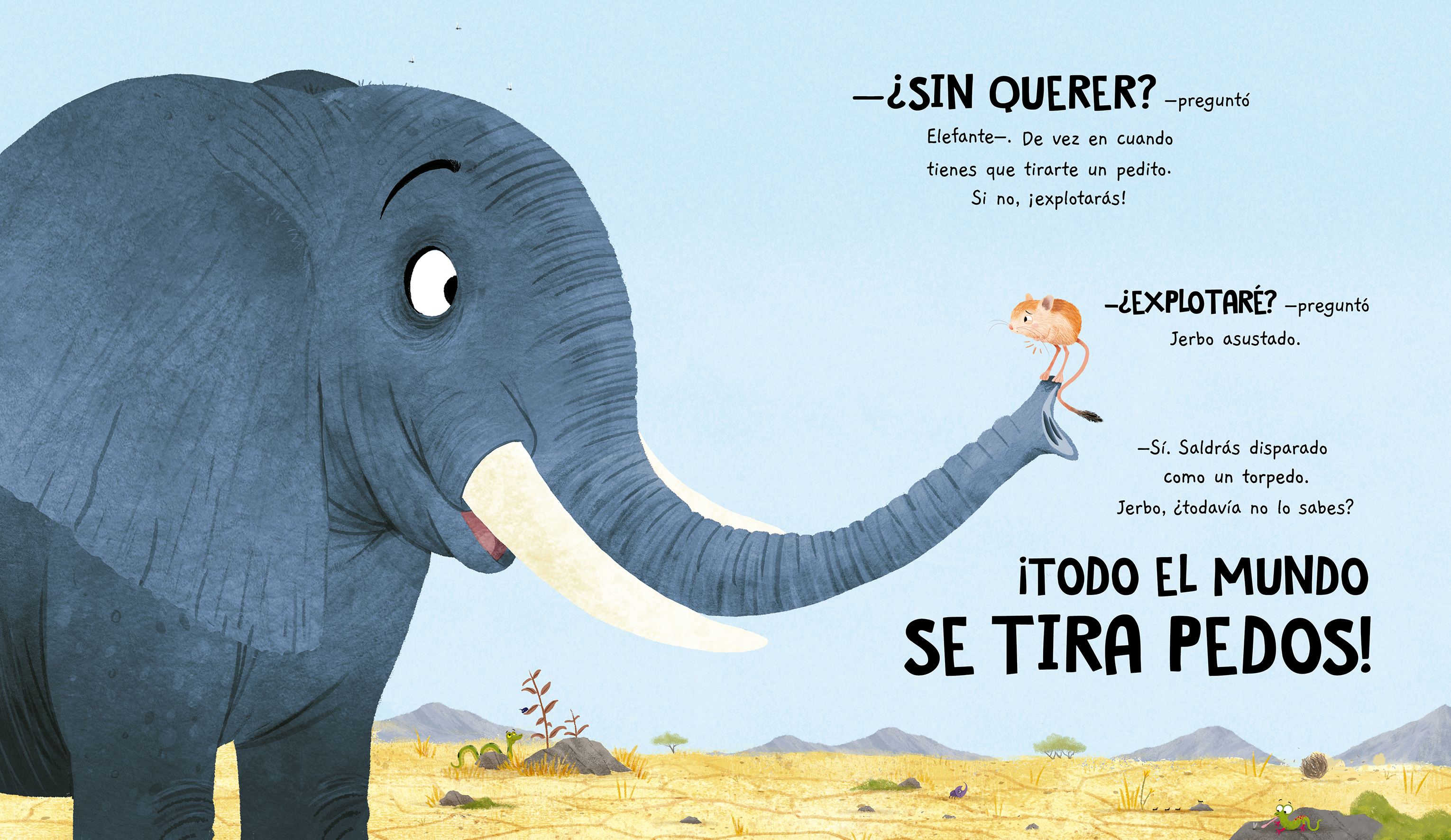 Peditos, pedos y superpedos