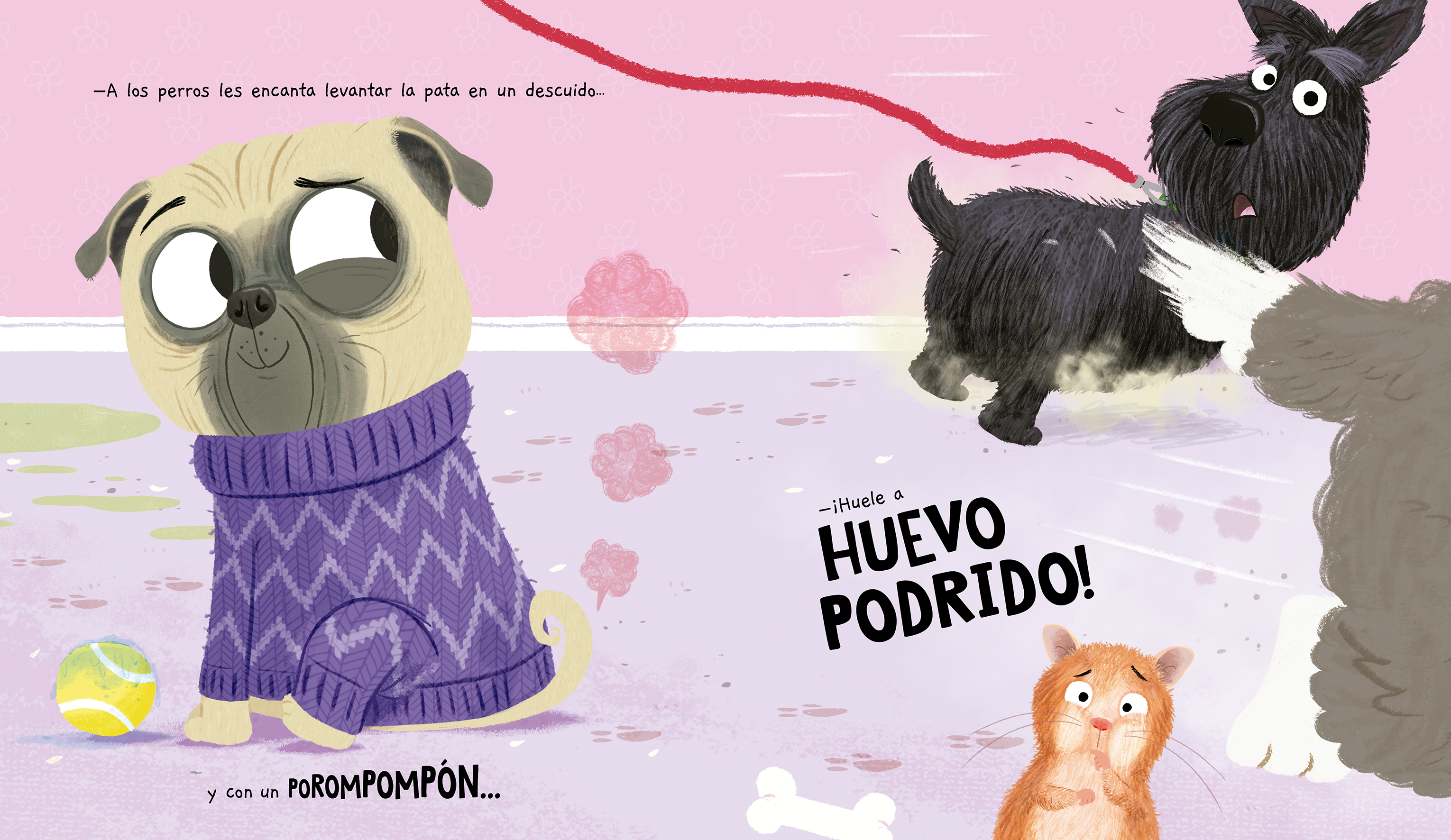 Peditos, pedos y superpedos