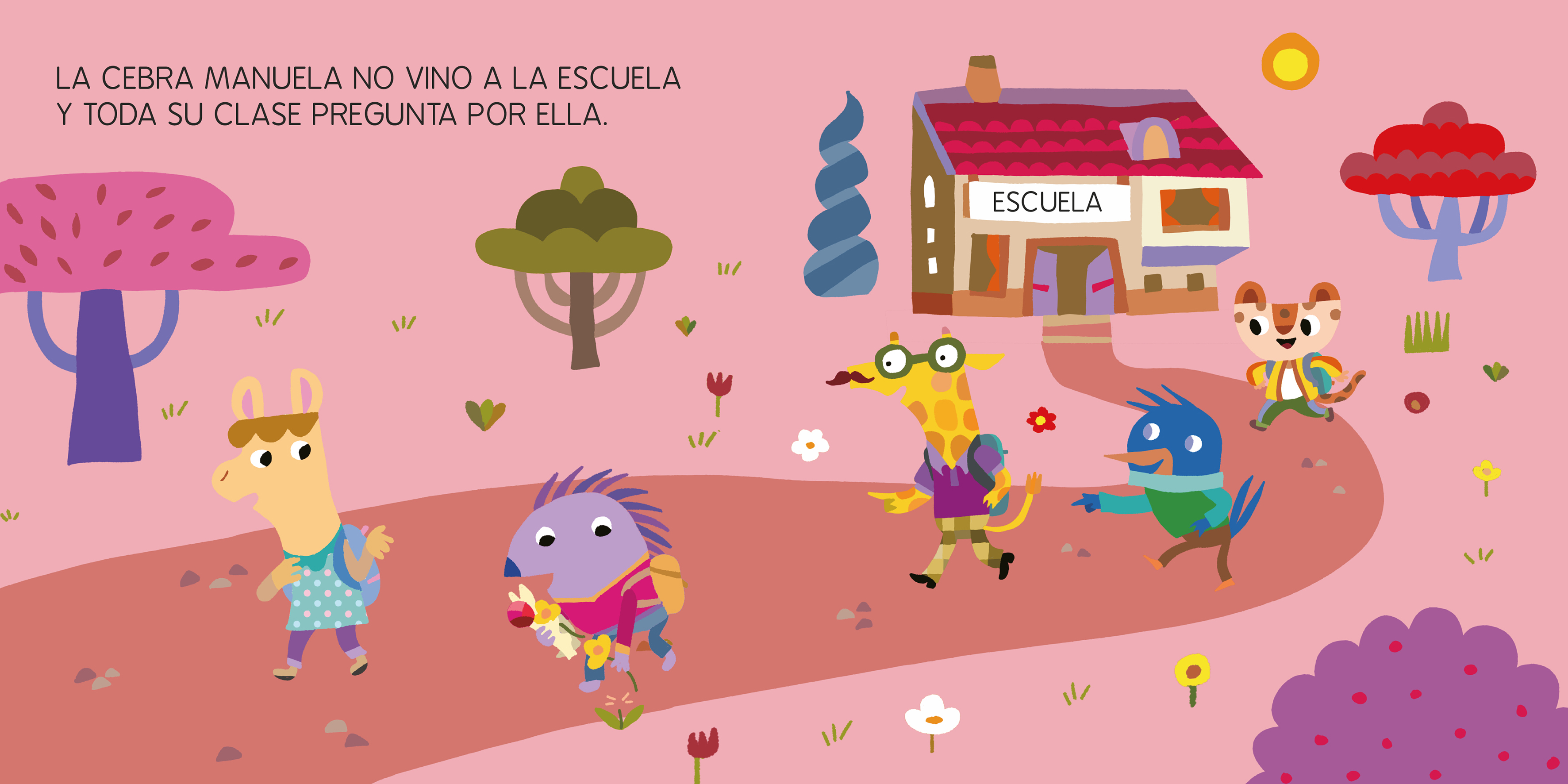 La cebra Manuela
