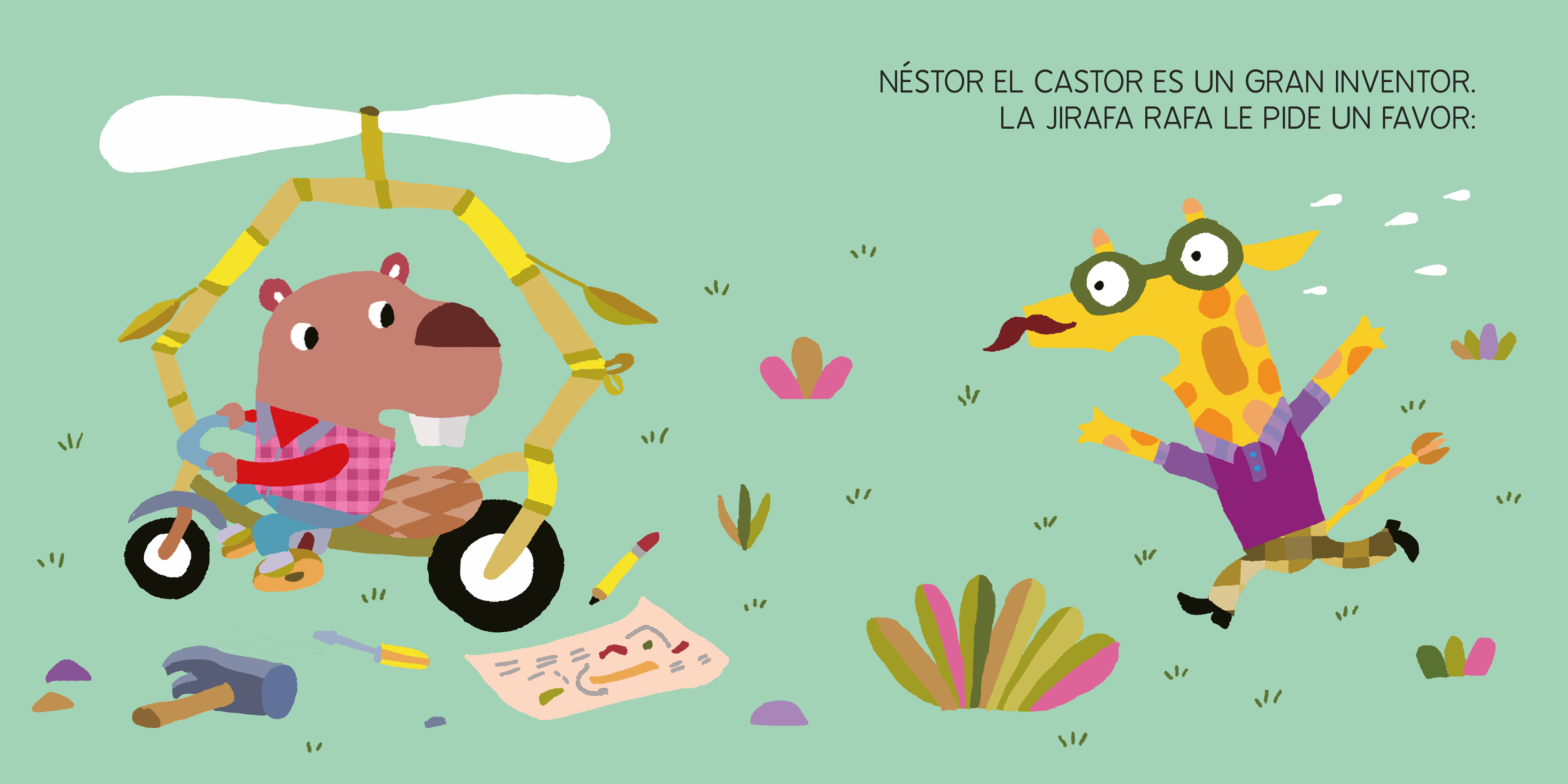 Néstor el Castor