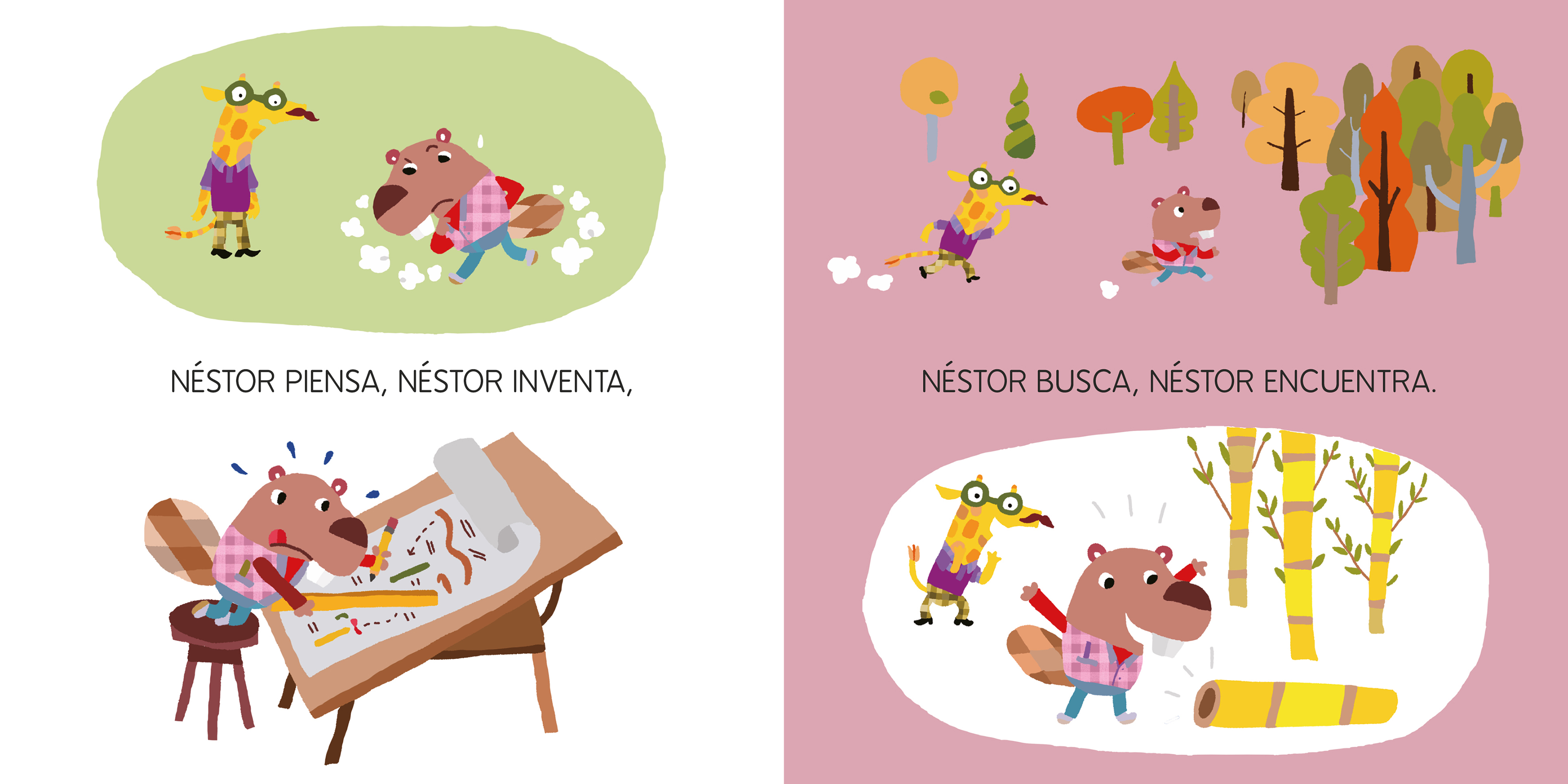 Néstor el Castor