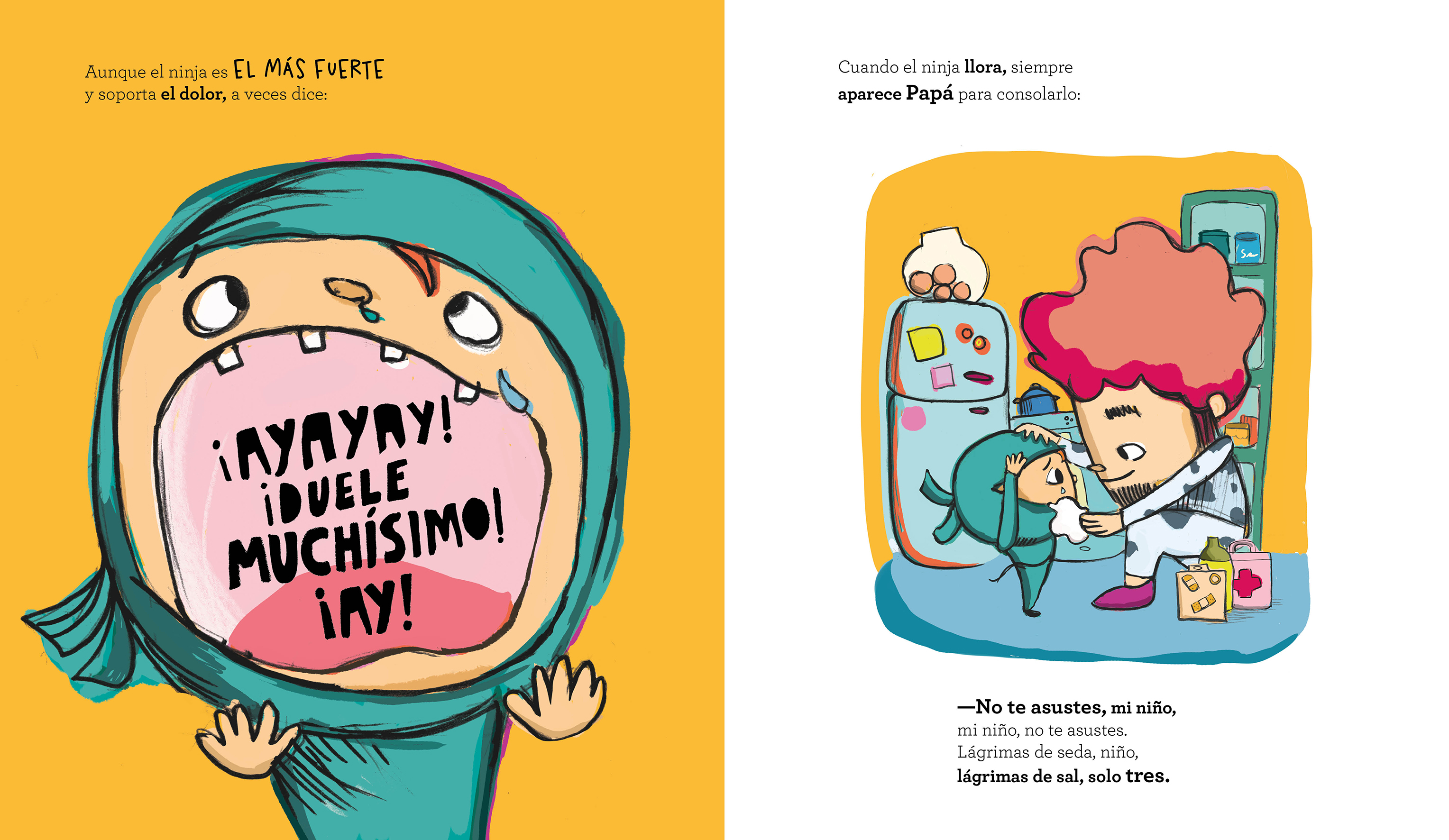 Un ninja poco silencioso
