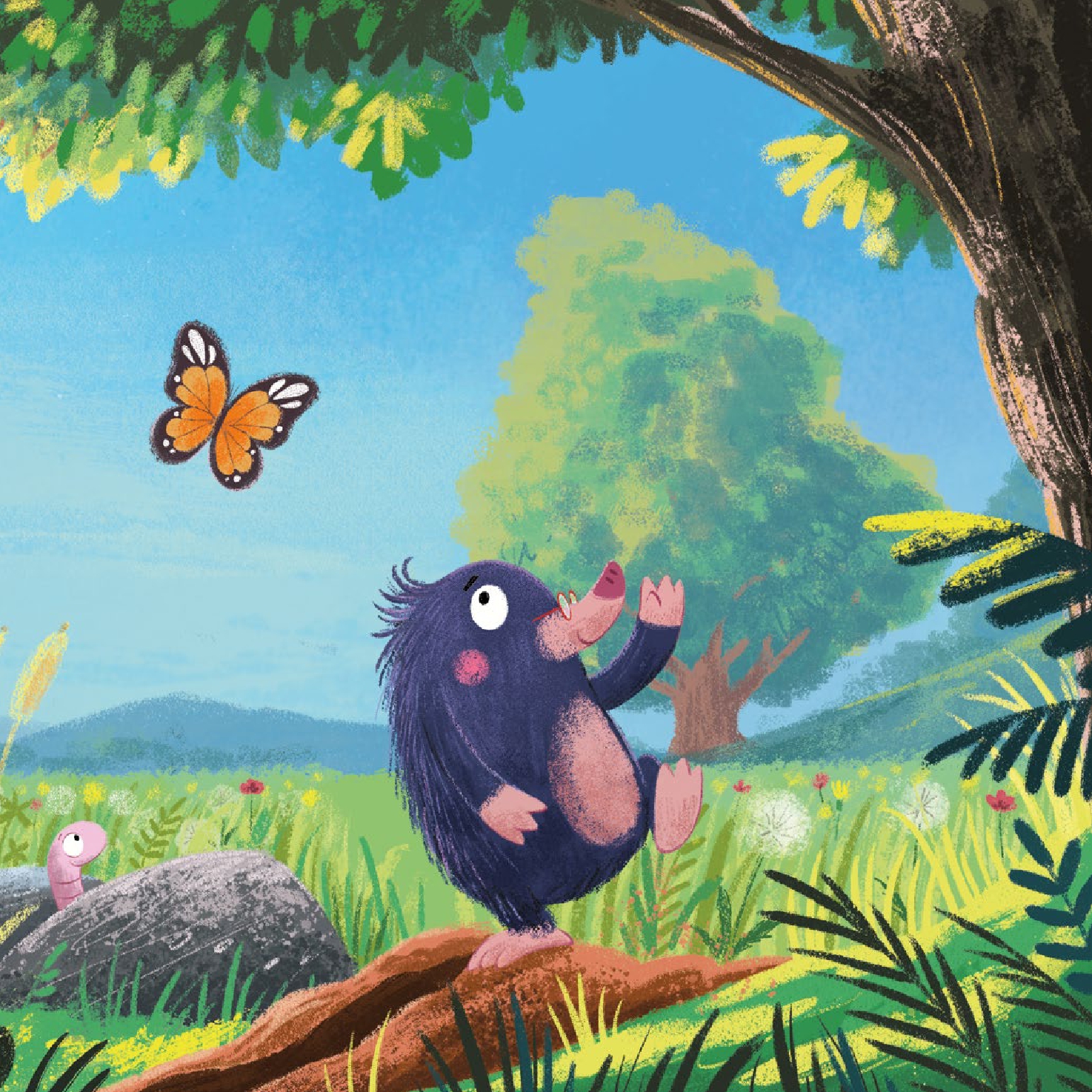 Come Back Out, Mole!