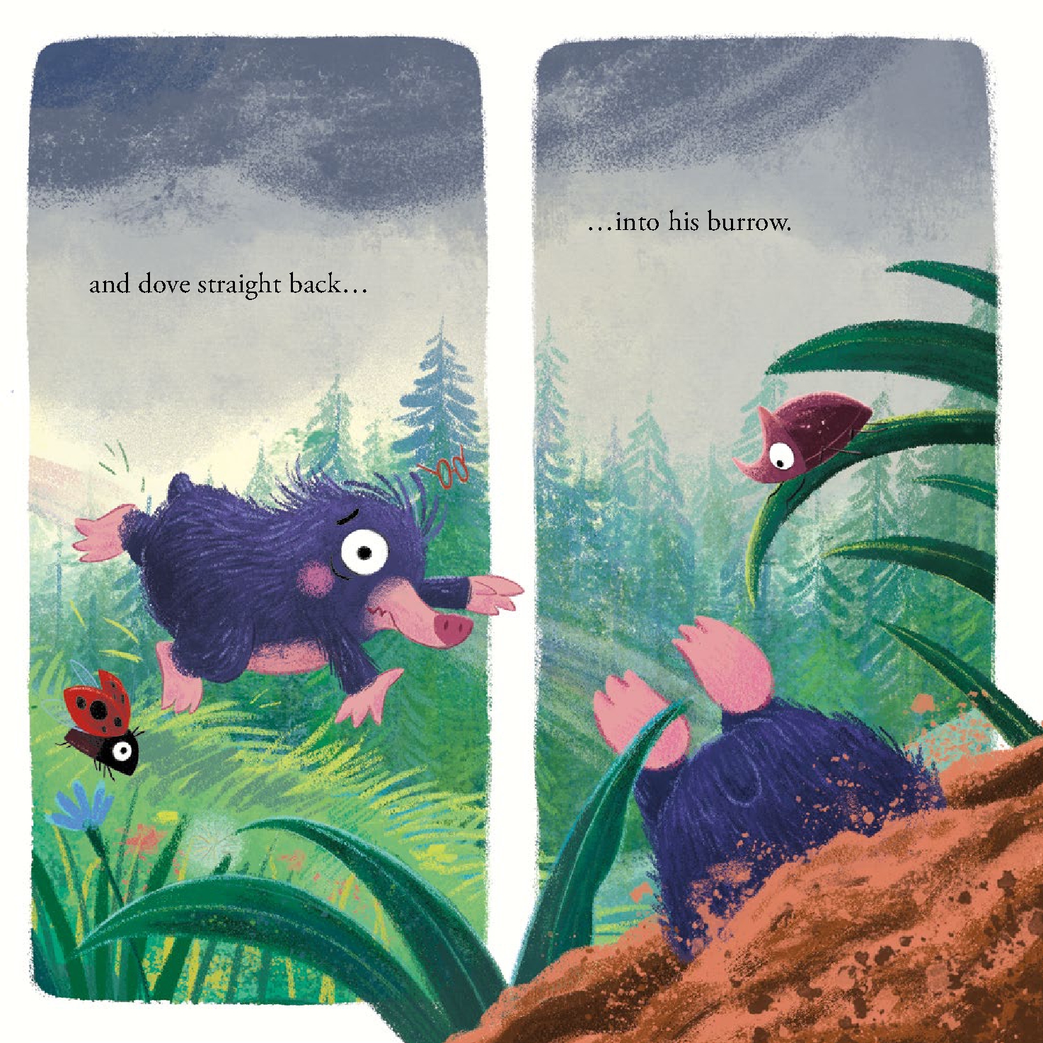 Come Back Out, Mole!
