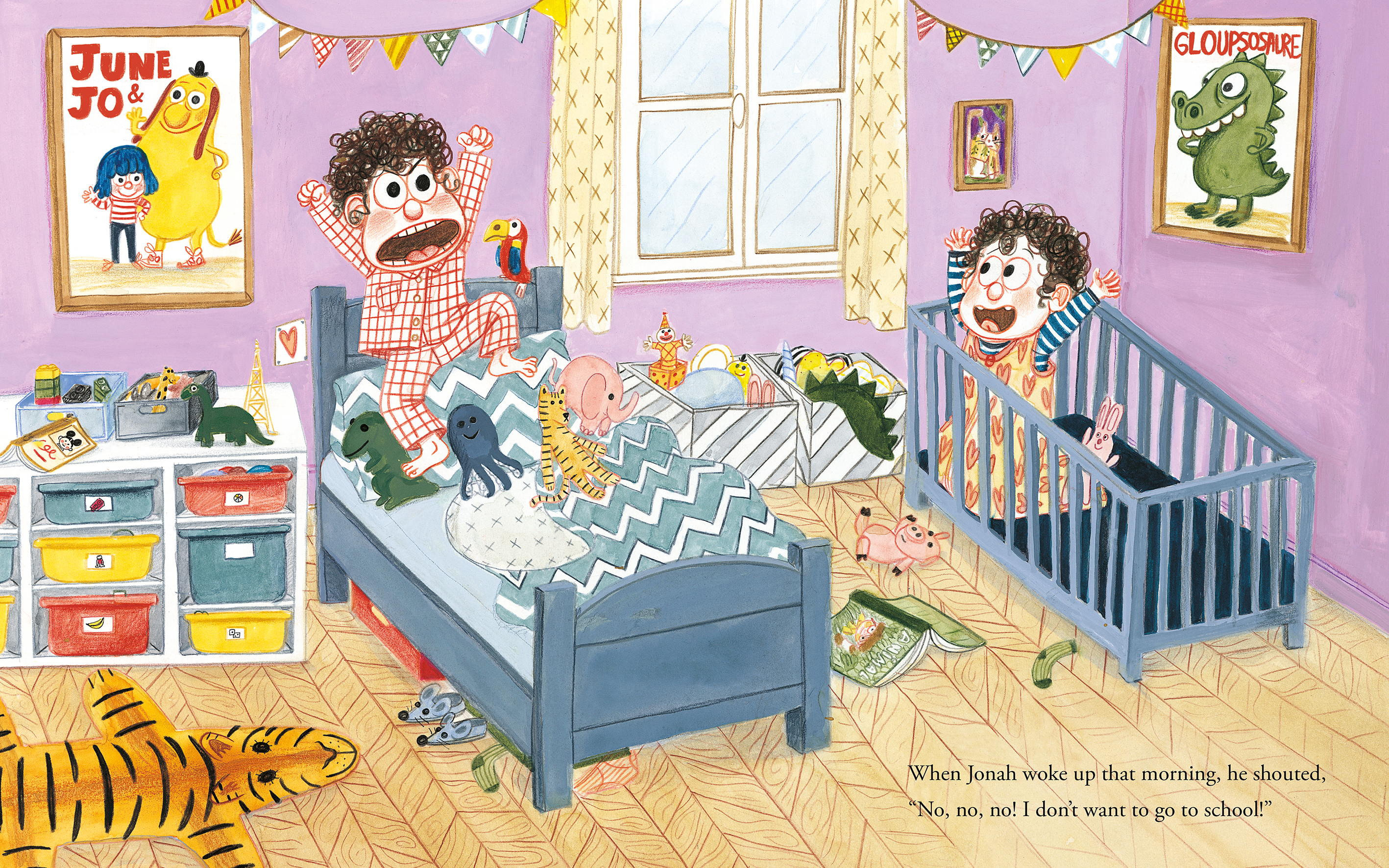 I Don't Want To Go To School