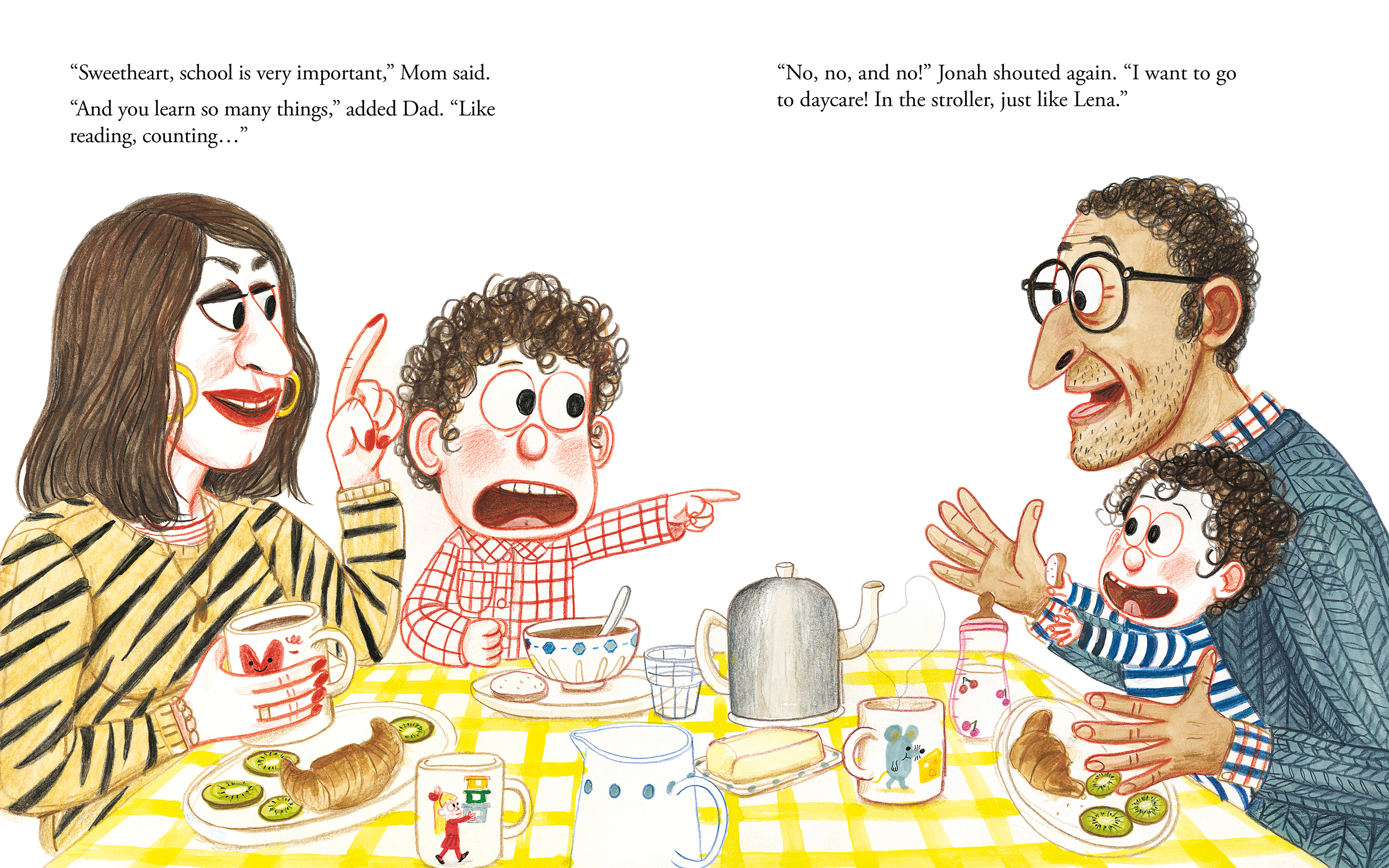 I Don't Want To Go To School