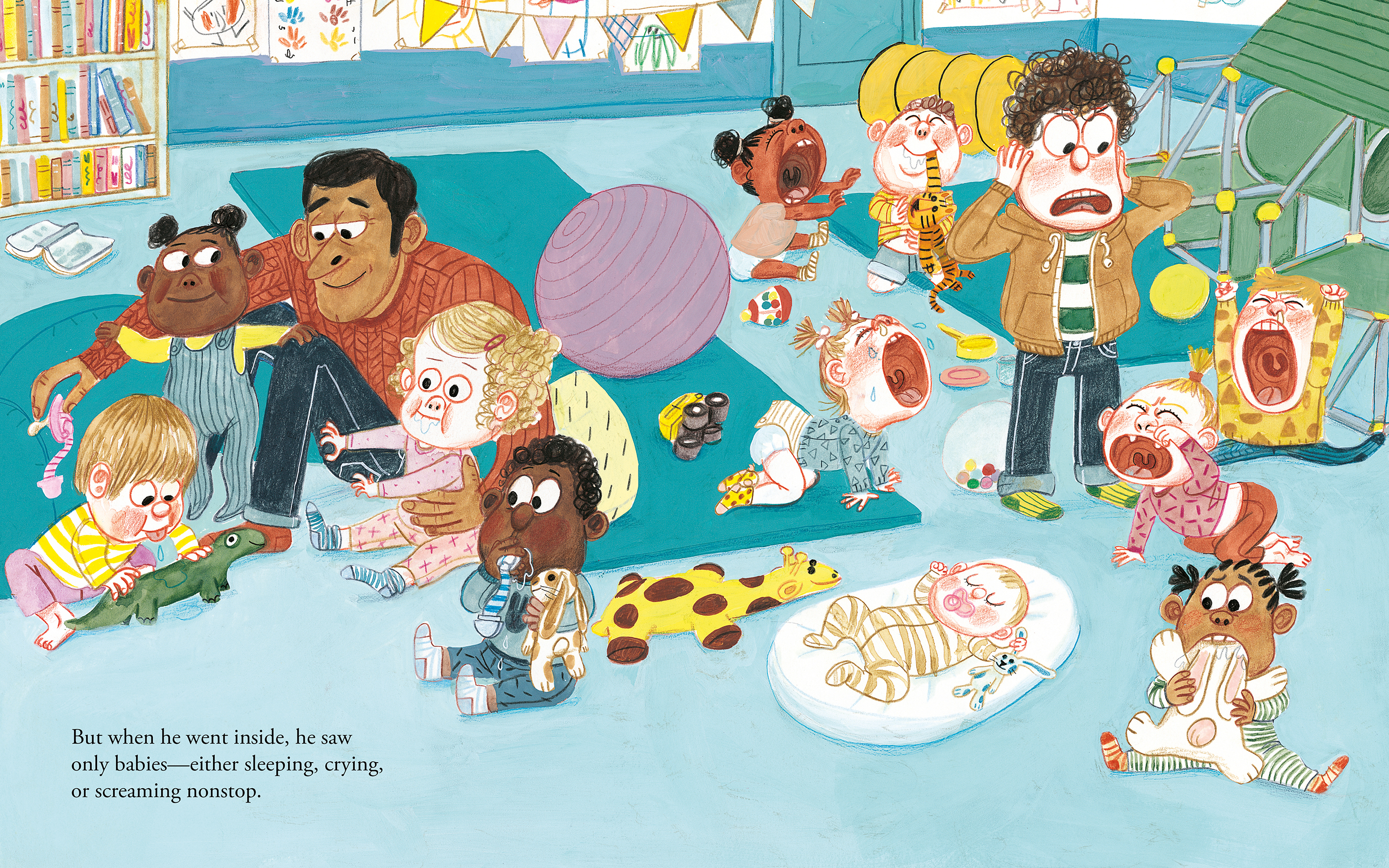 I Don't Want To Go To School