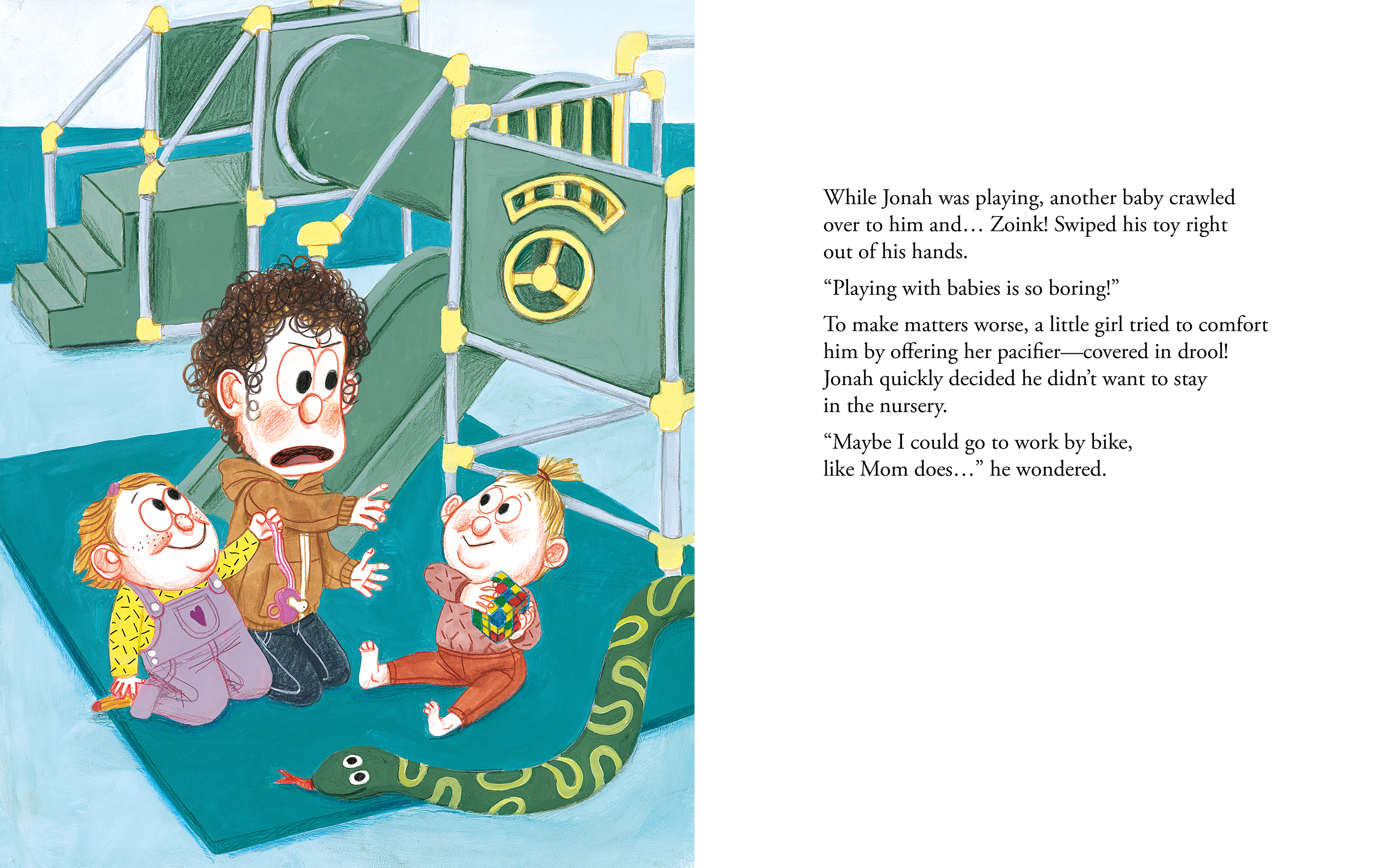 I Don't Want To Go To School