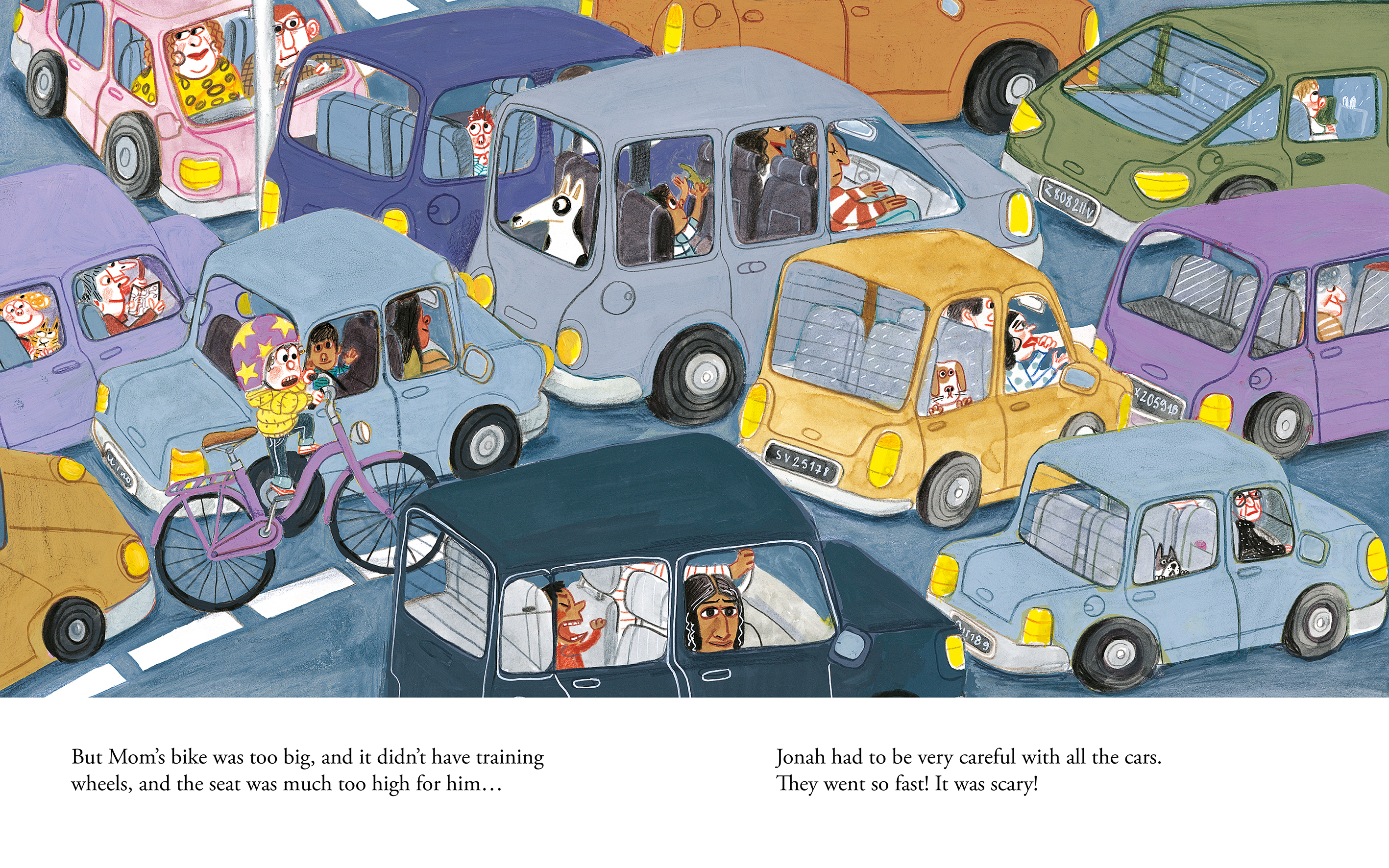 I Don't Want To Go To School