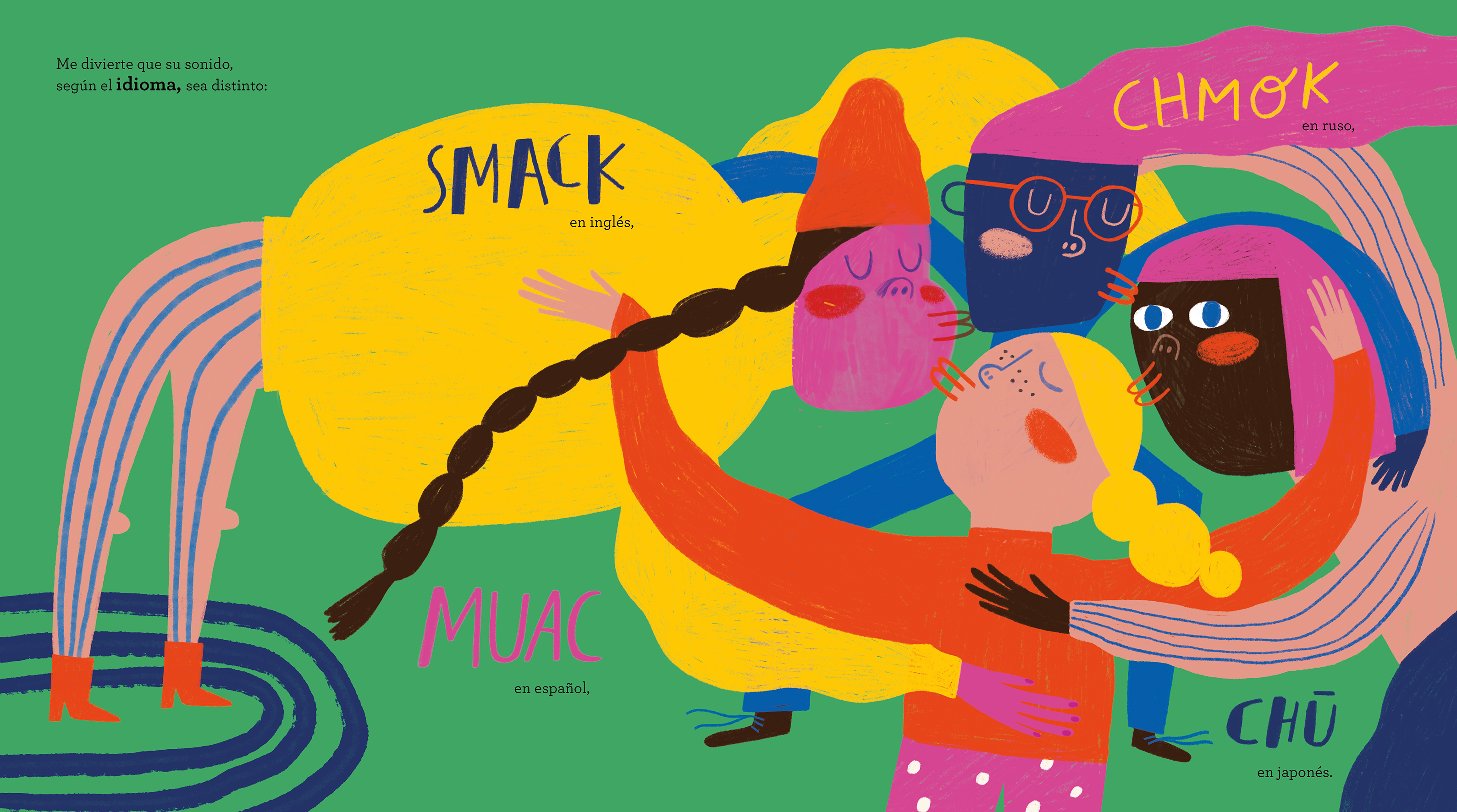 Todos los besos del mundo