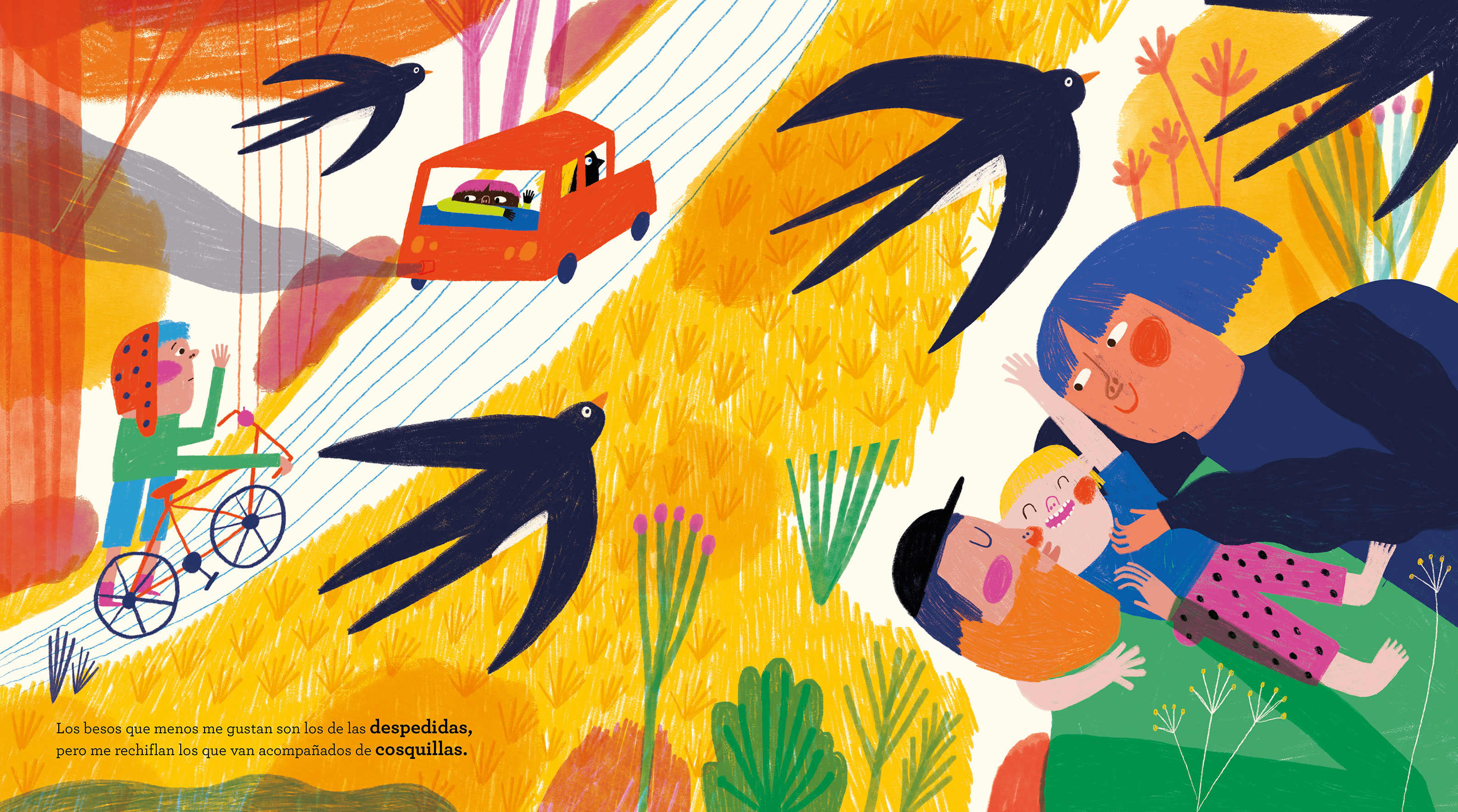 Todos los besos del mundo