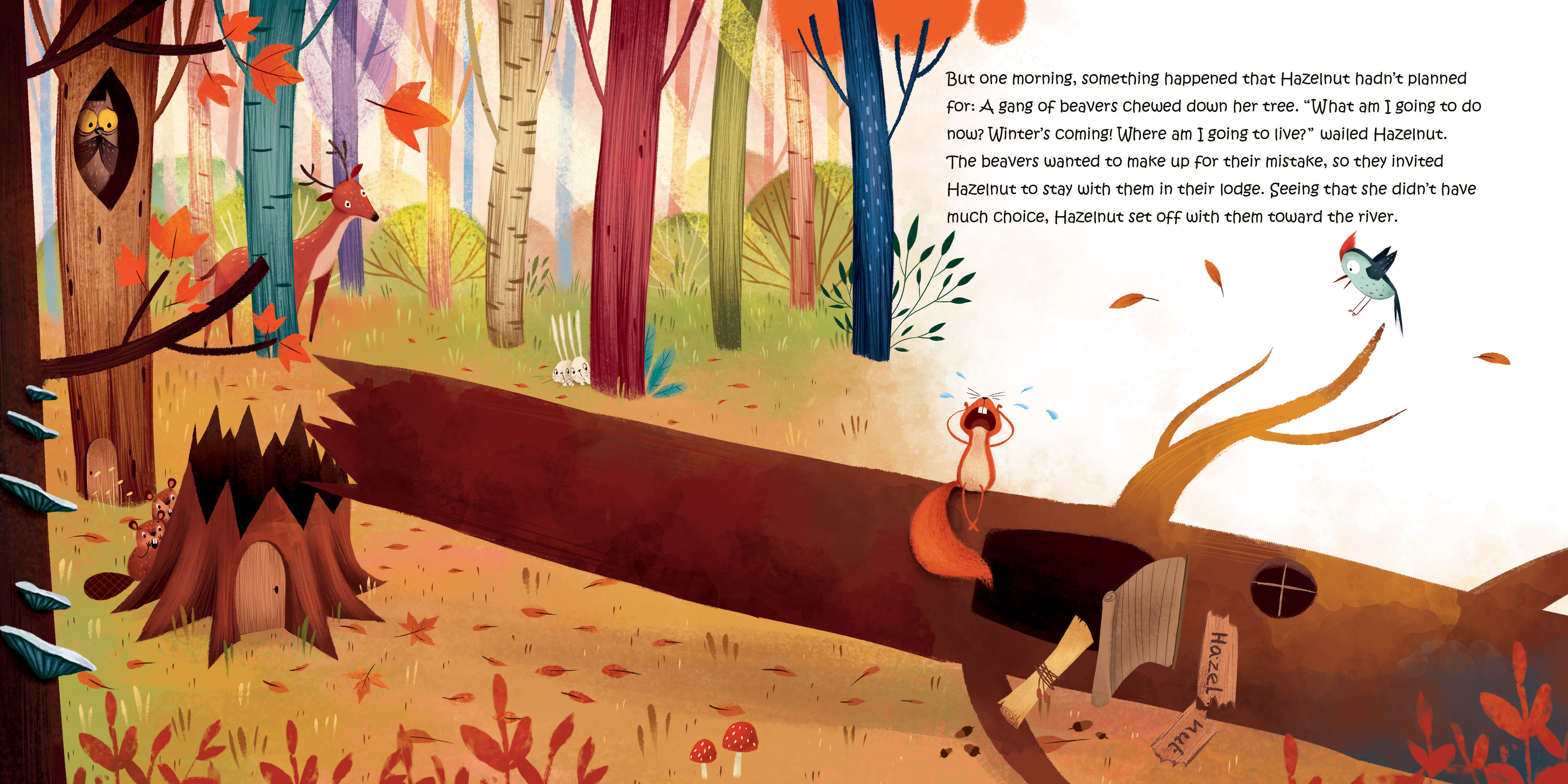 Welcome, Little Squirrel