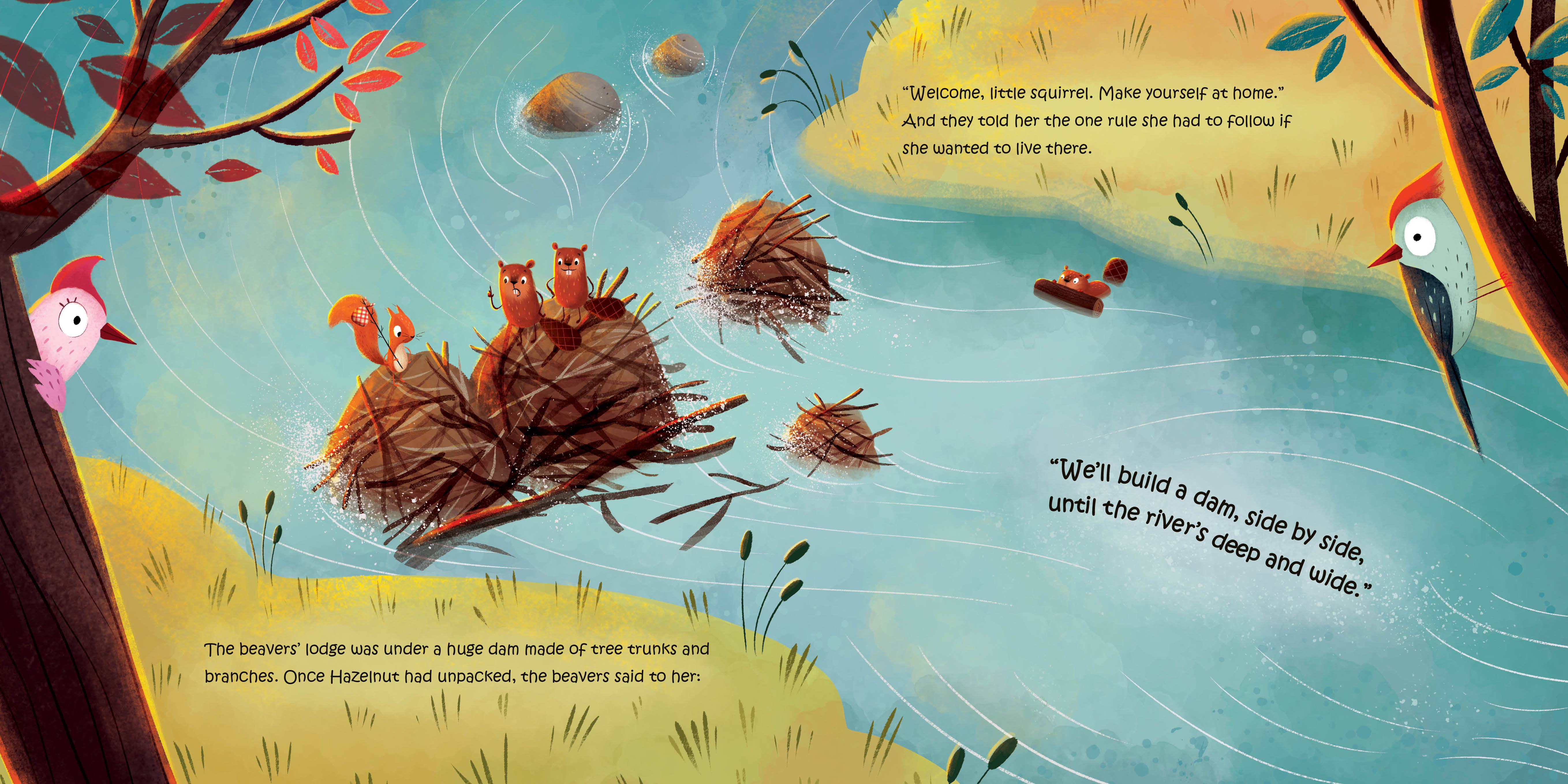 Welcome, Little Squirrel