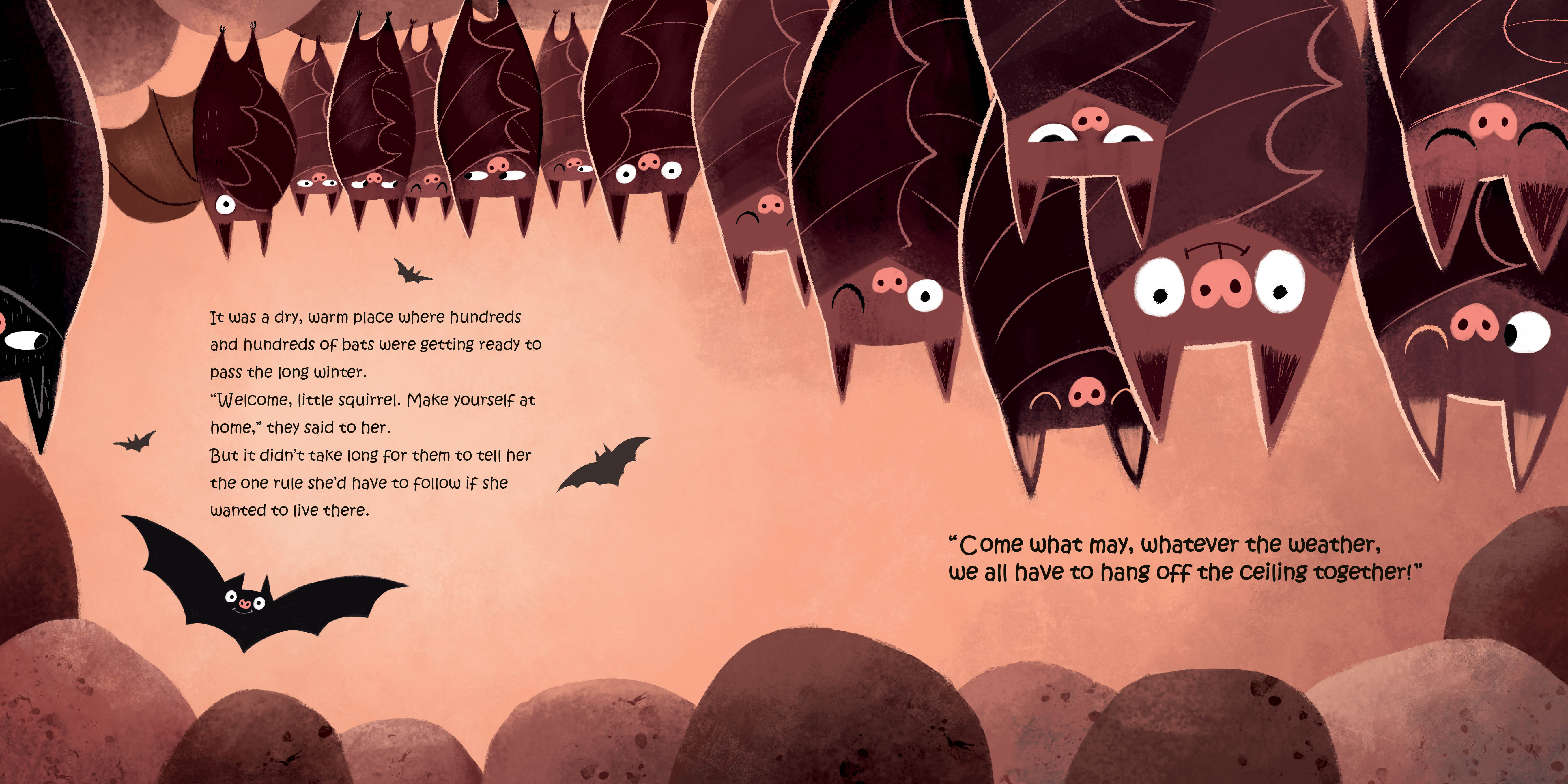 Welcome, Little Squirrel