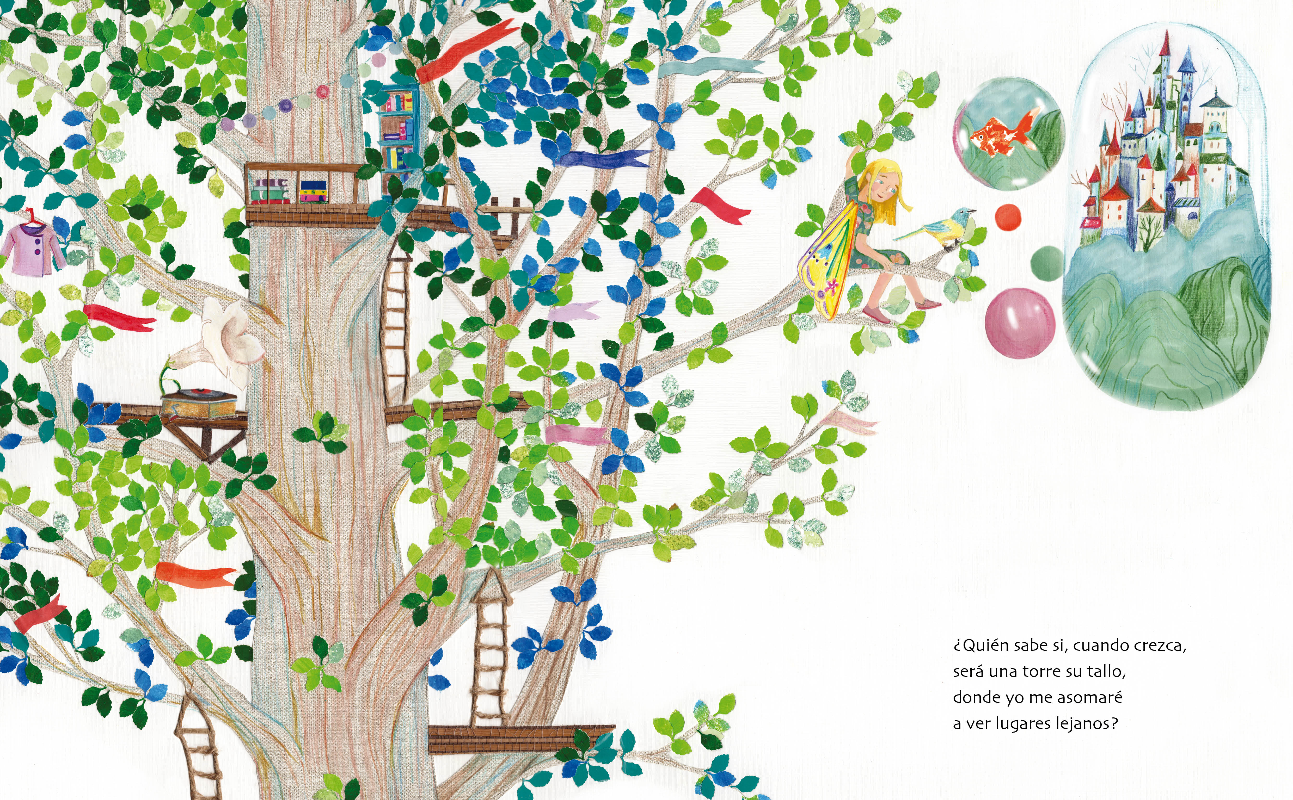 El árbol que será (The Tree That Will Be)
