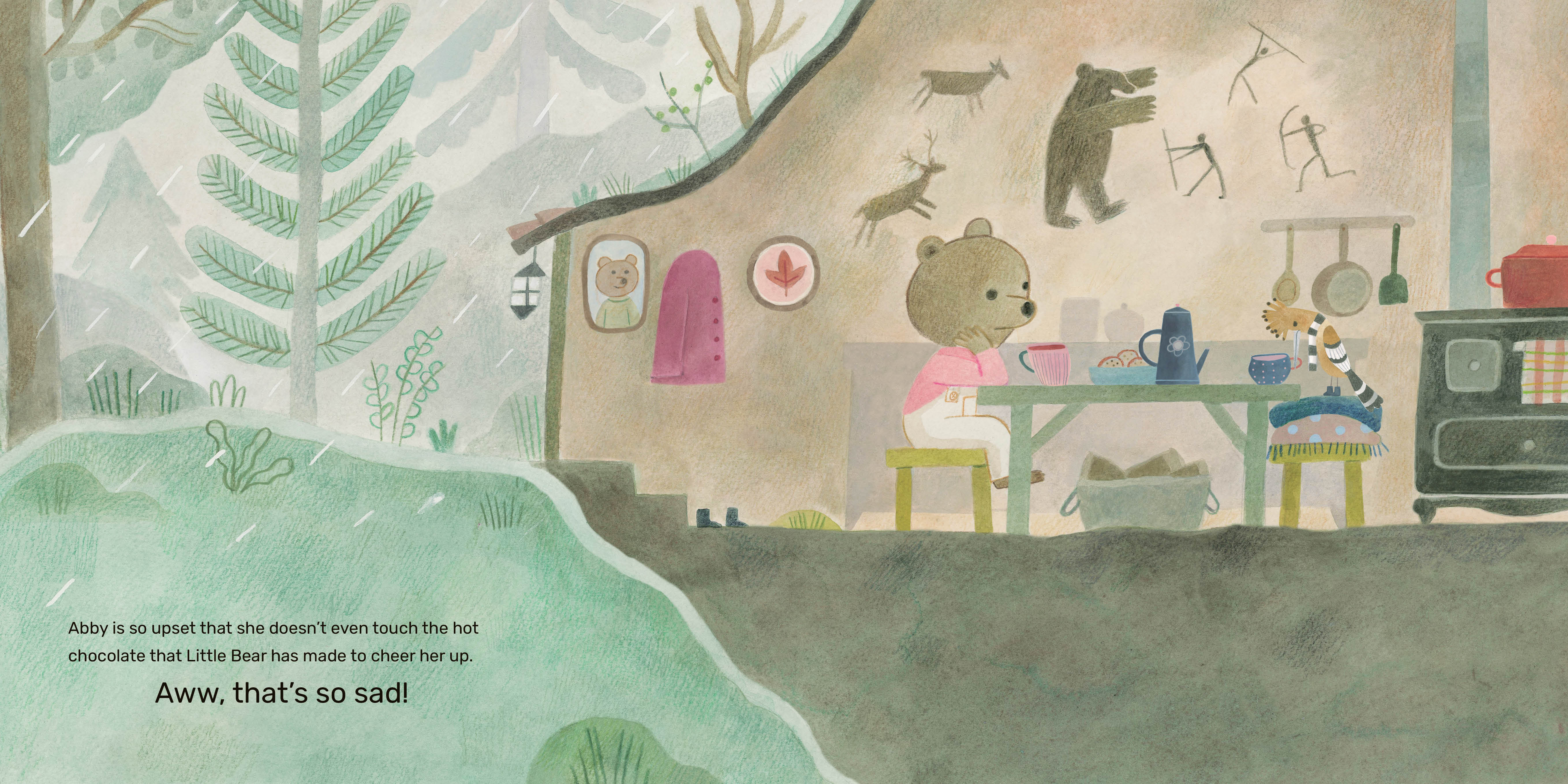 Little Bear and Abby