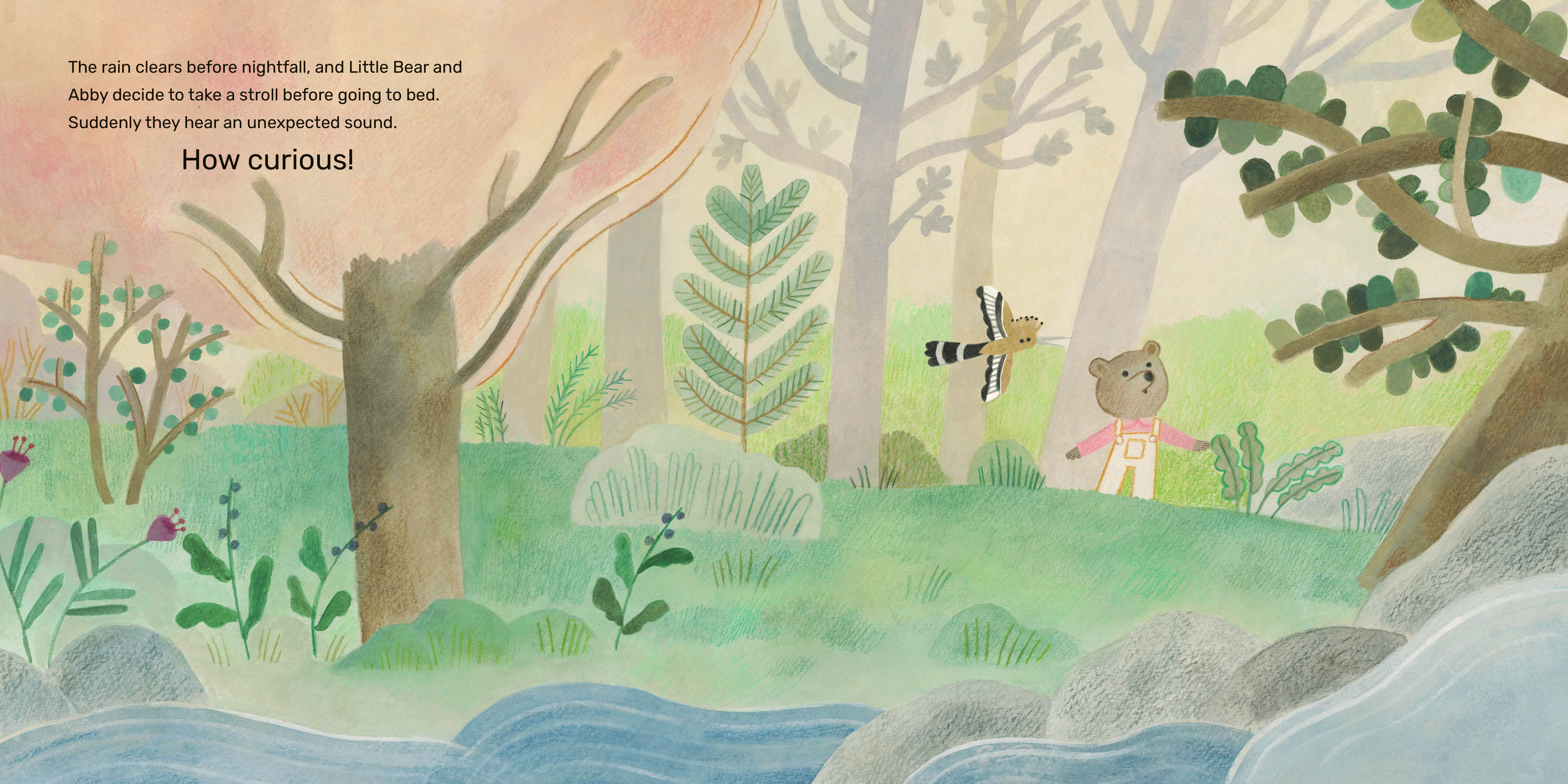 Little Bear and Abby