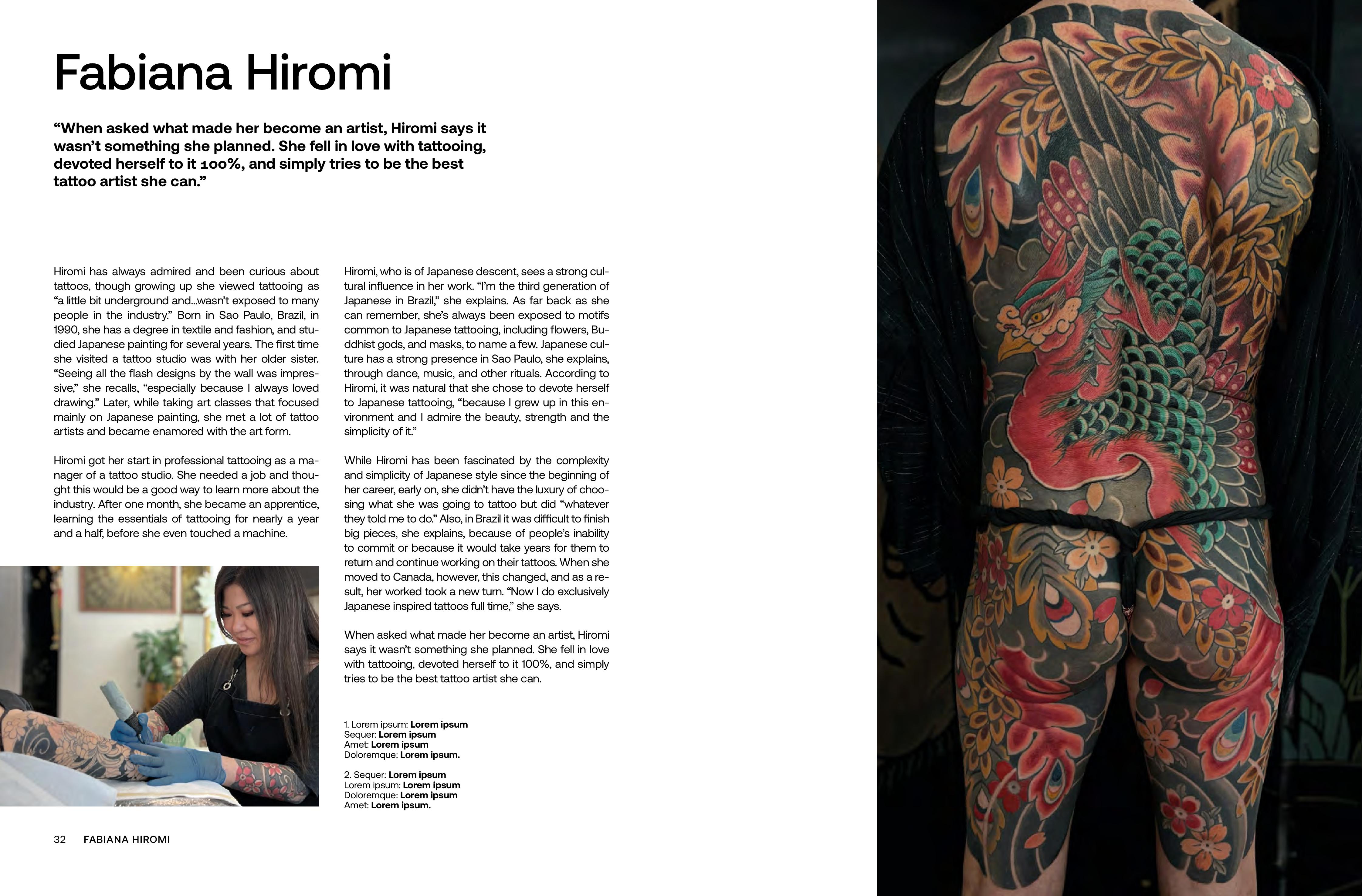 Japanese Tattoo Atlas