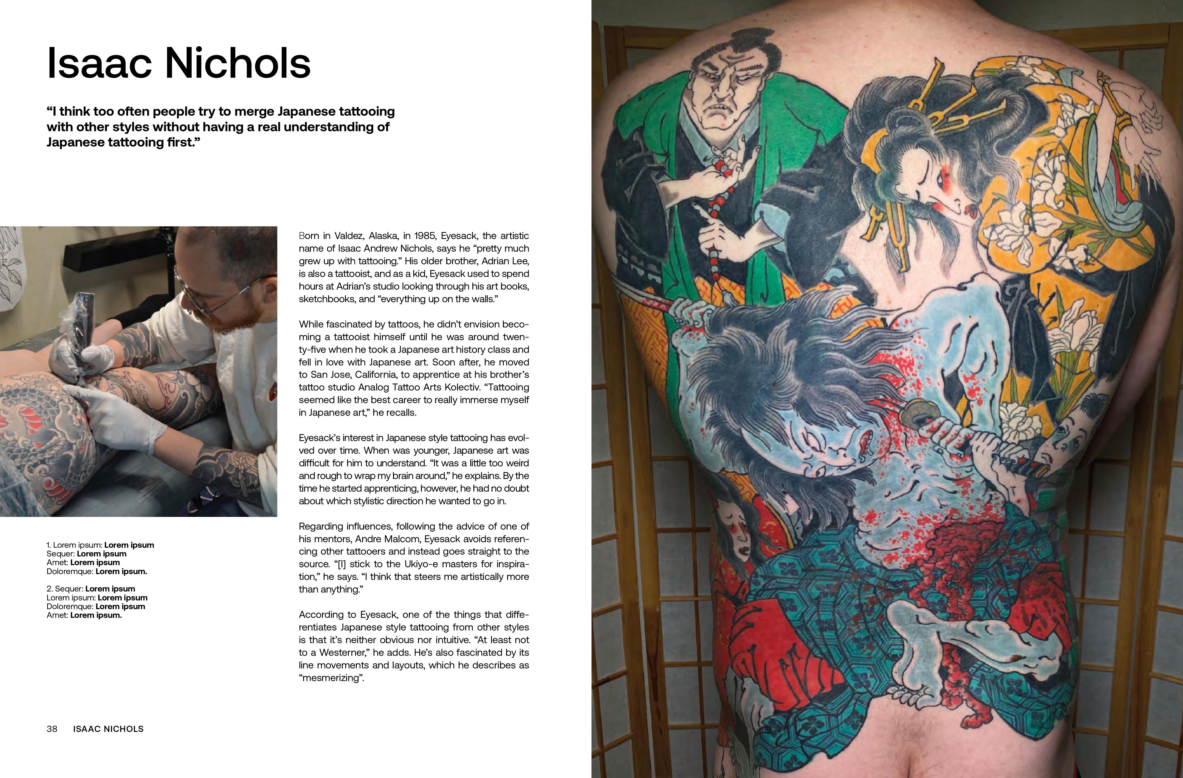 Japanese Tattoo Atlas