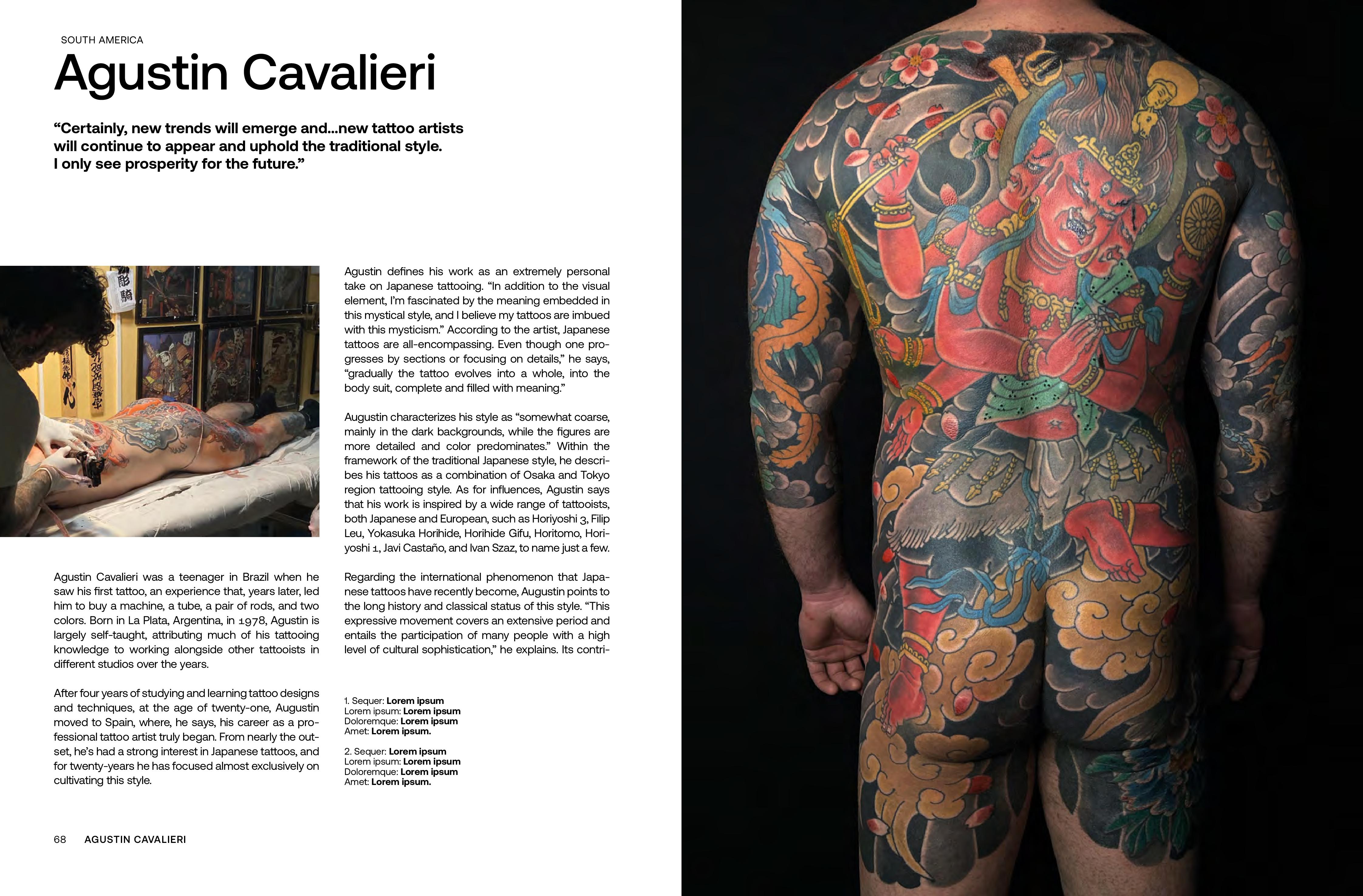 Japanese Tattoo Atlas
