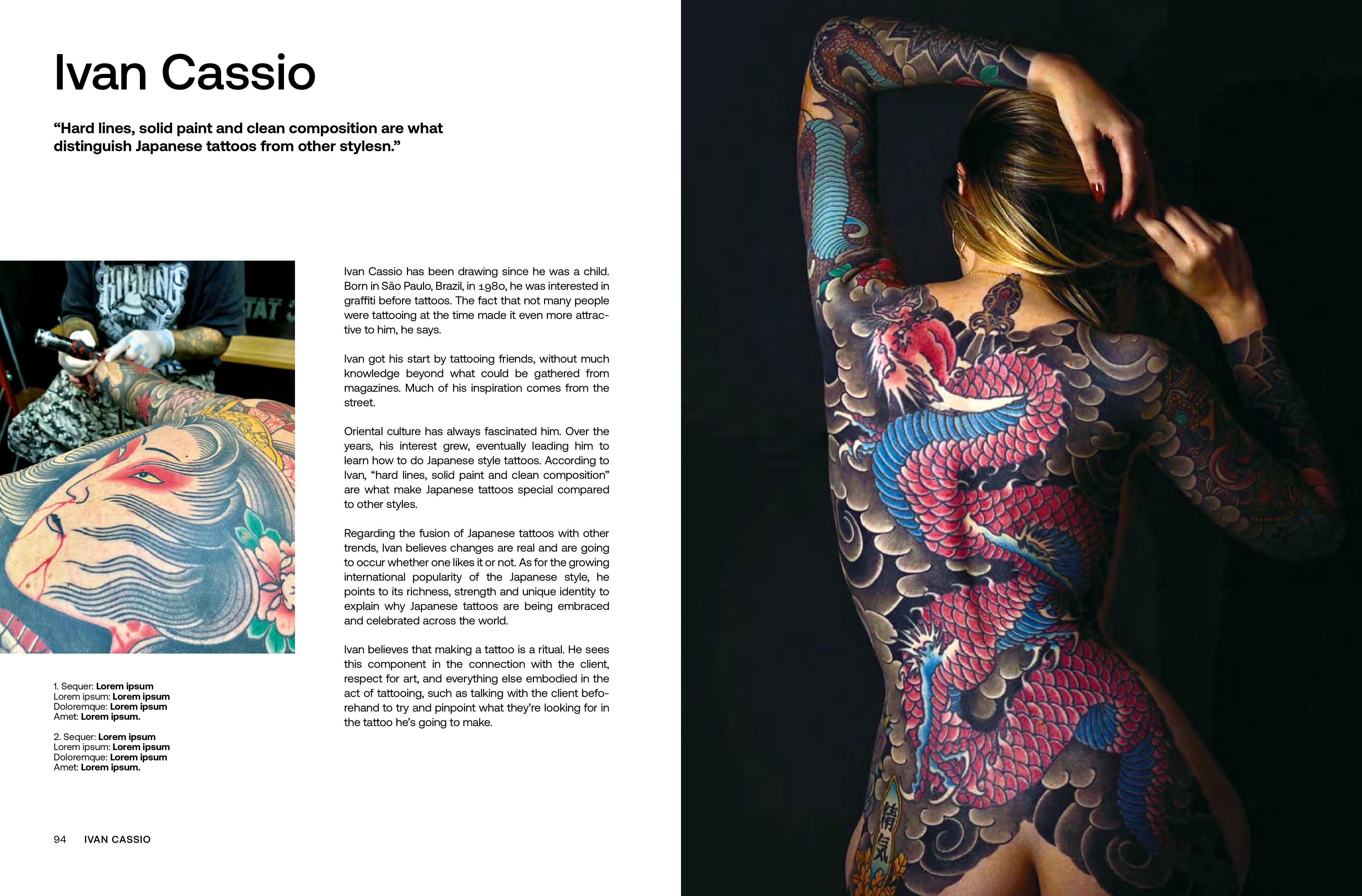 Japanese Tattoo Atlas