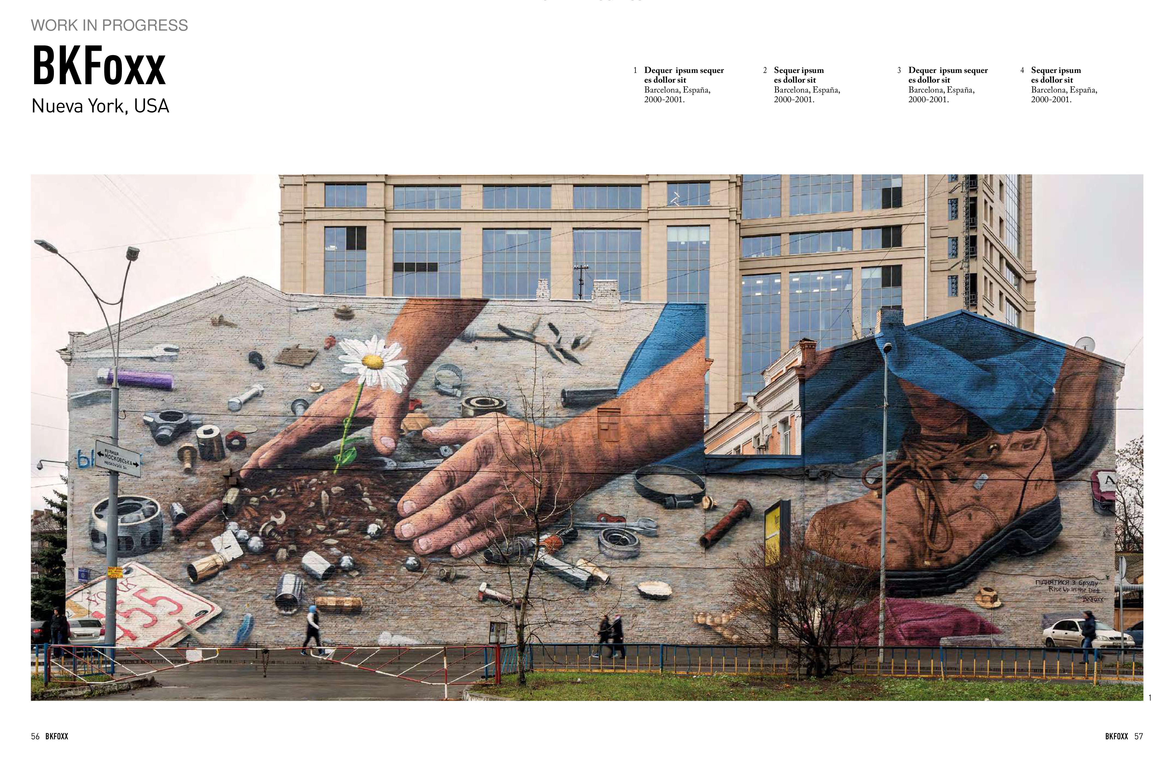 Street Art & Graffiti Atlas