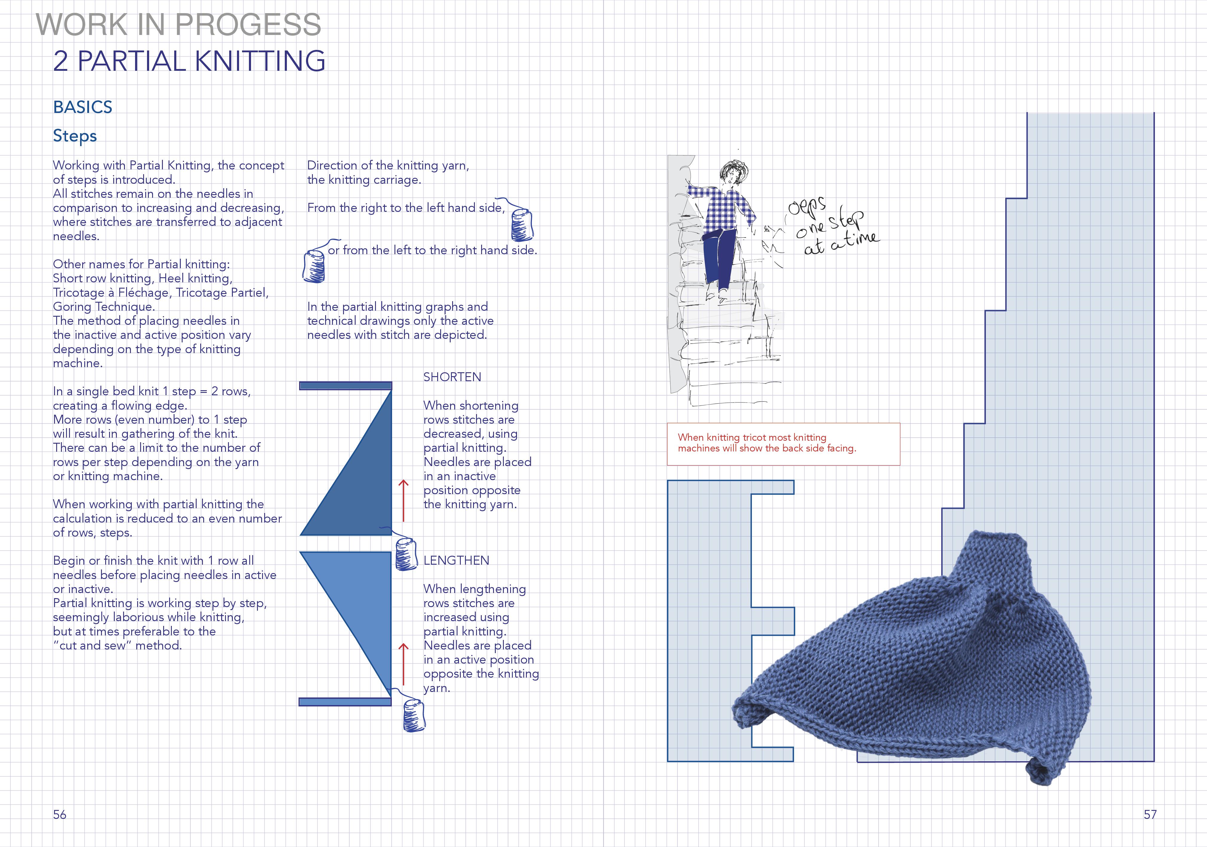Machine Knitter's Reference: A Blueprint for Knitting Design