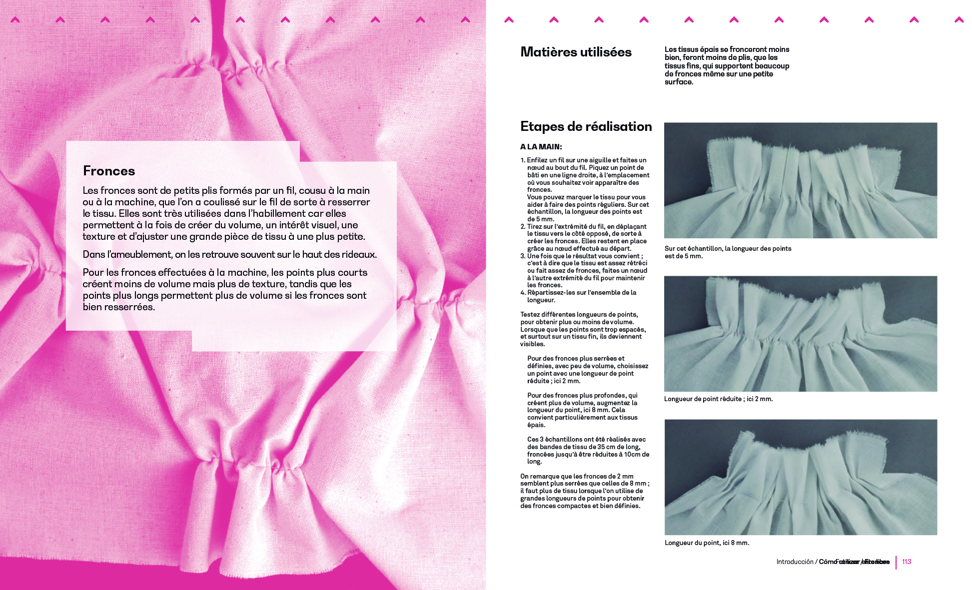 The Fabric Manipulation Bible