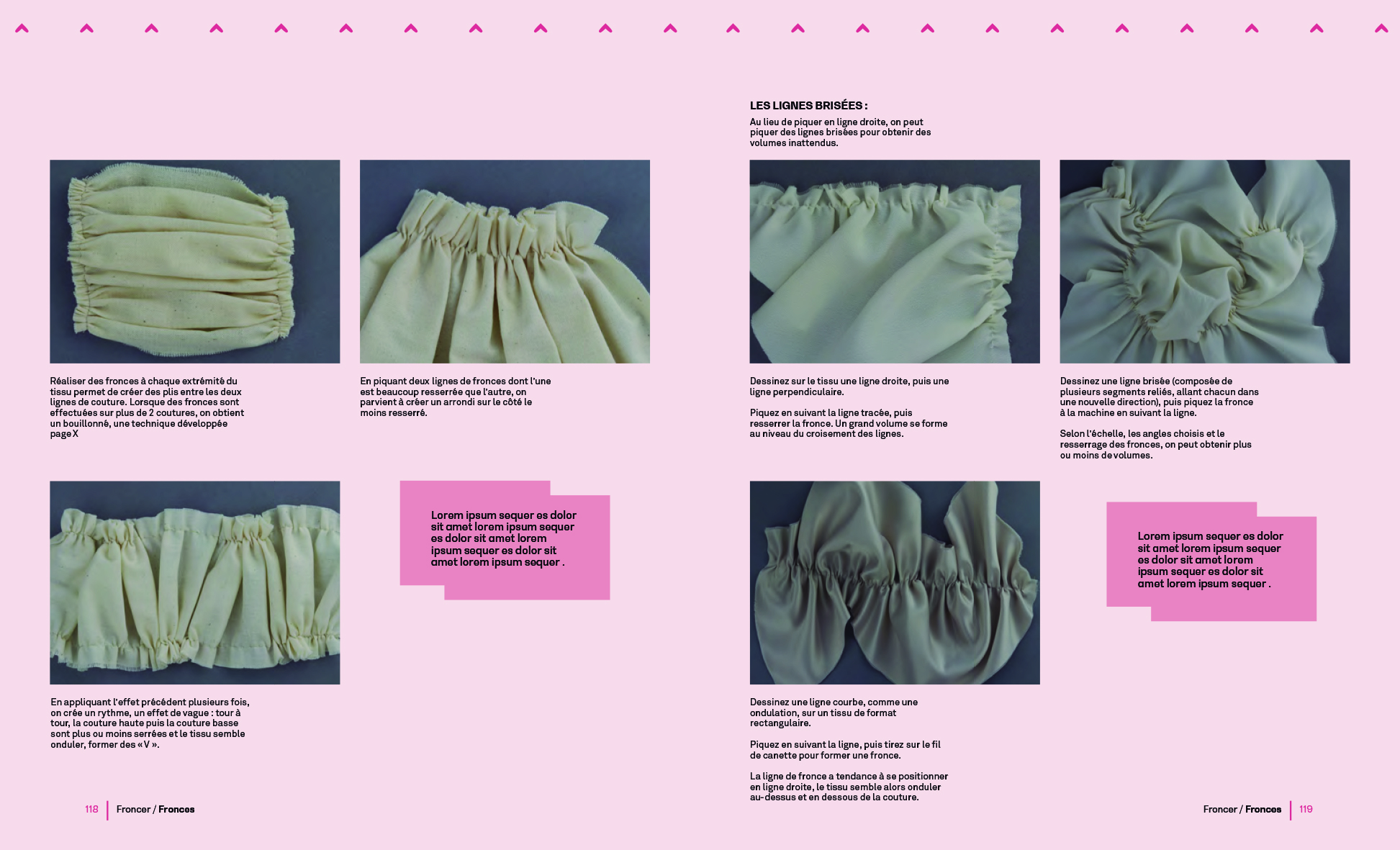 The Fabric Manipulation Bible