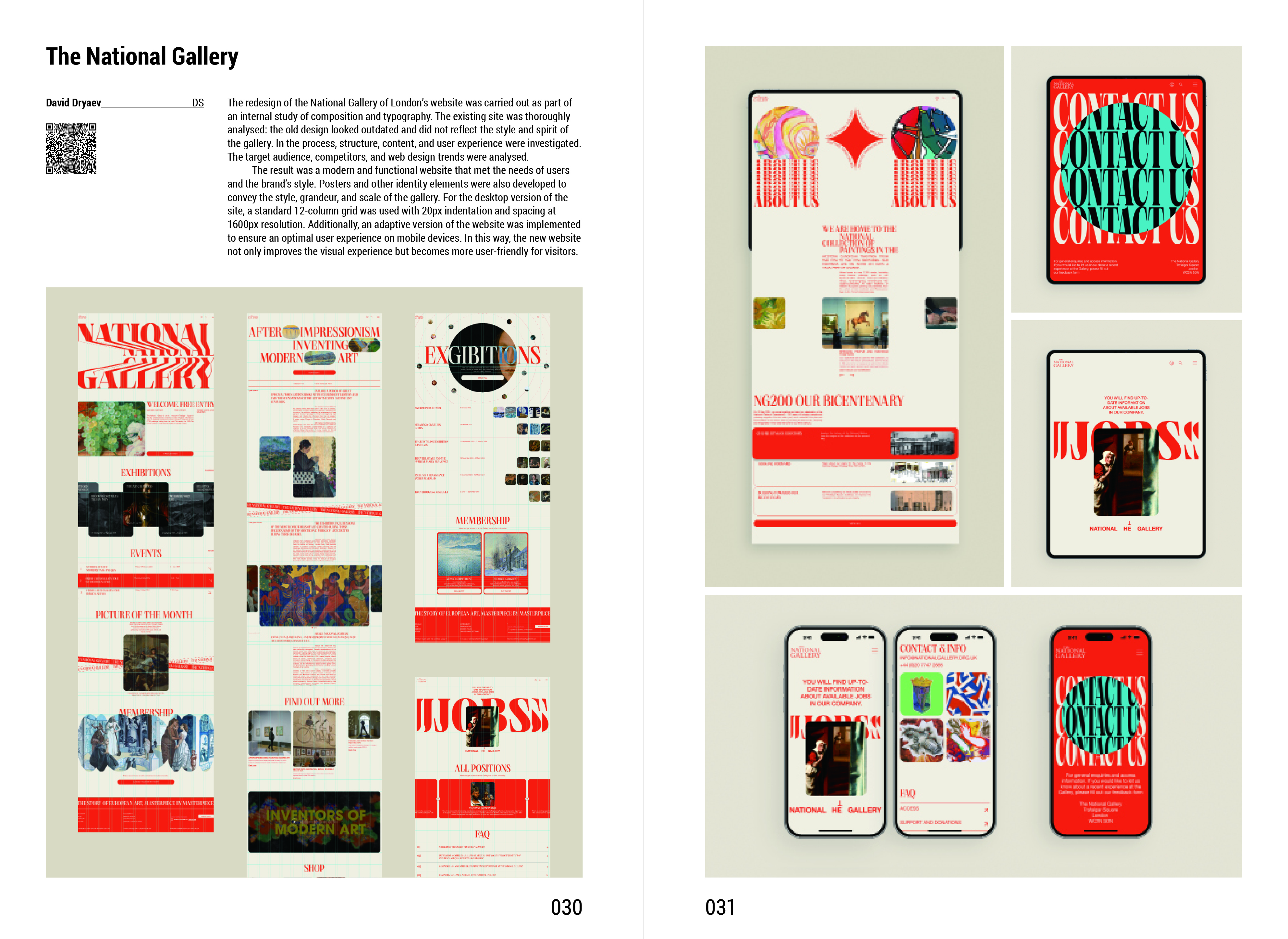 Design for Screens: Grids in Digital Layouts