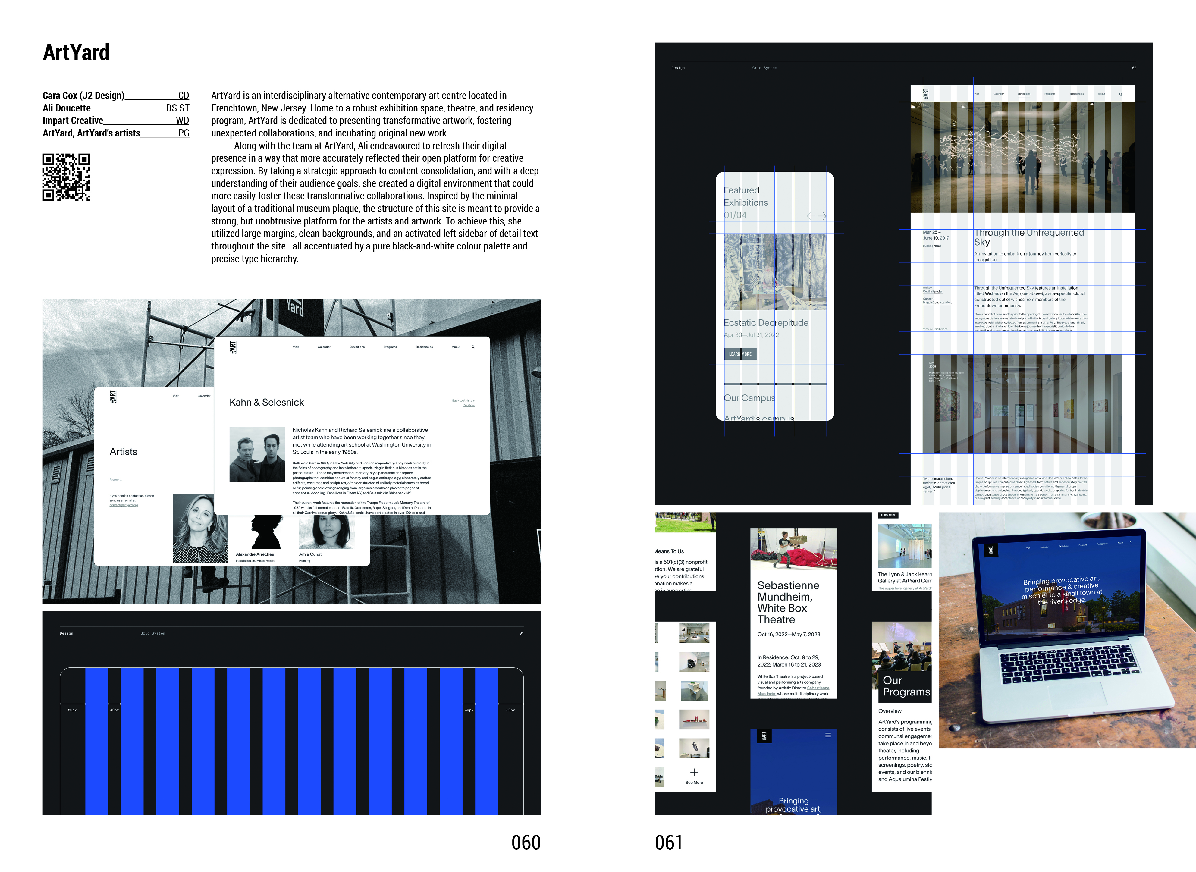 Design for Screens: Grids in Digital Layouts